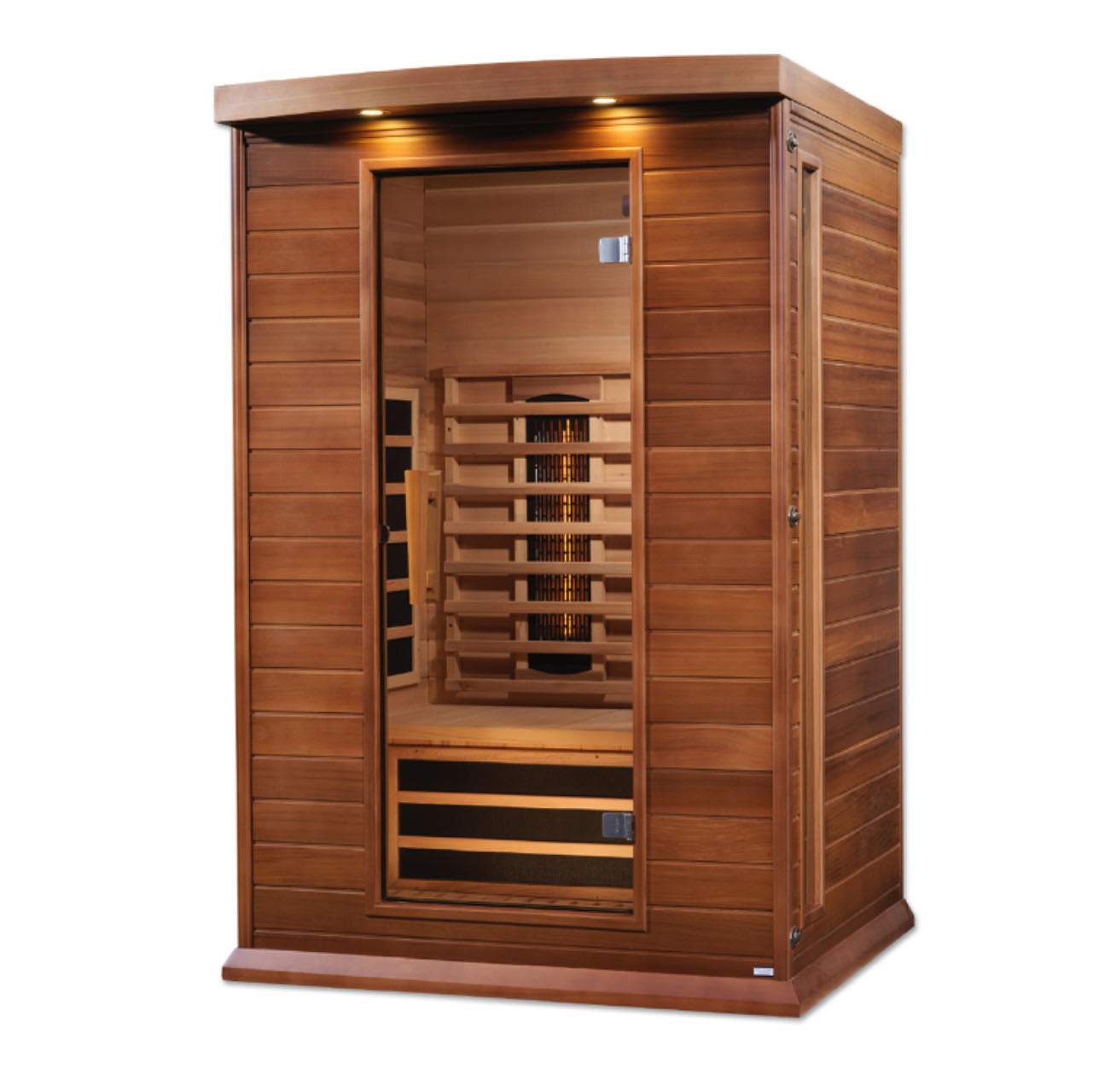 Maxxus Red Cedar Full Spectrum Near Zero EMF FAR Infrared Sauna