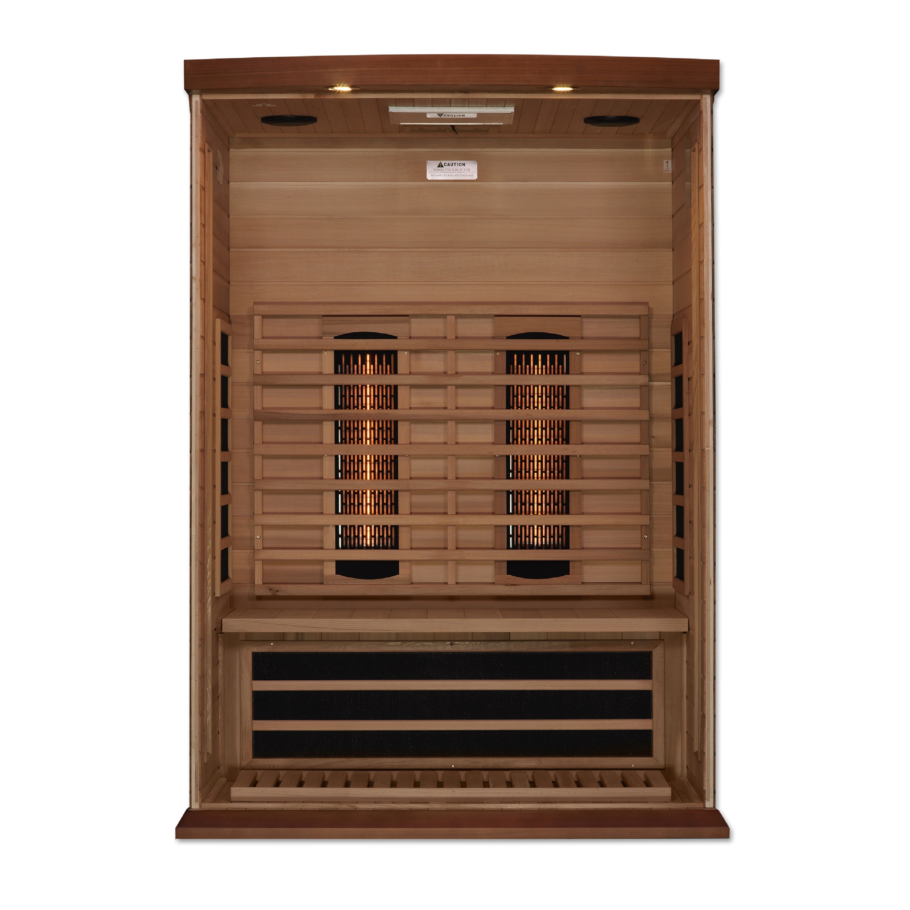 Maxxus Red Cedar Full Spectrum Near Zero EMF FAR Infrared Sauna