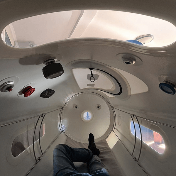 Hyperbaric Chamber – OxyRevo Elite 32 1.4 ATA