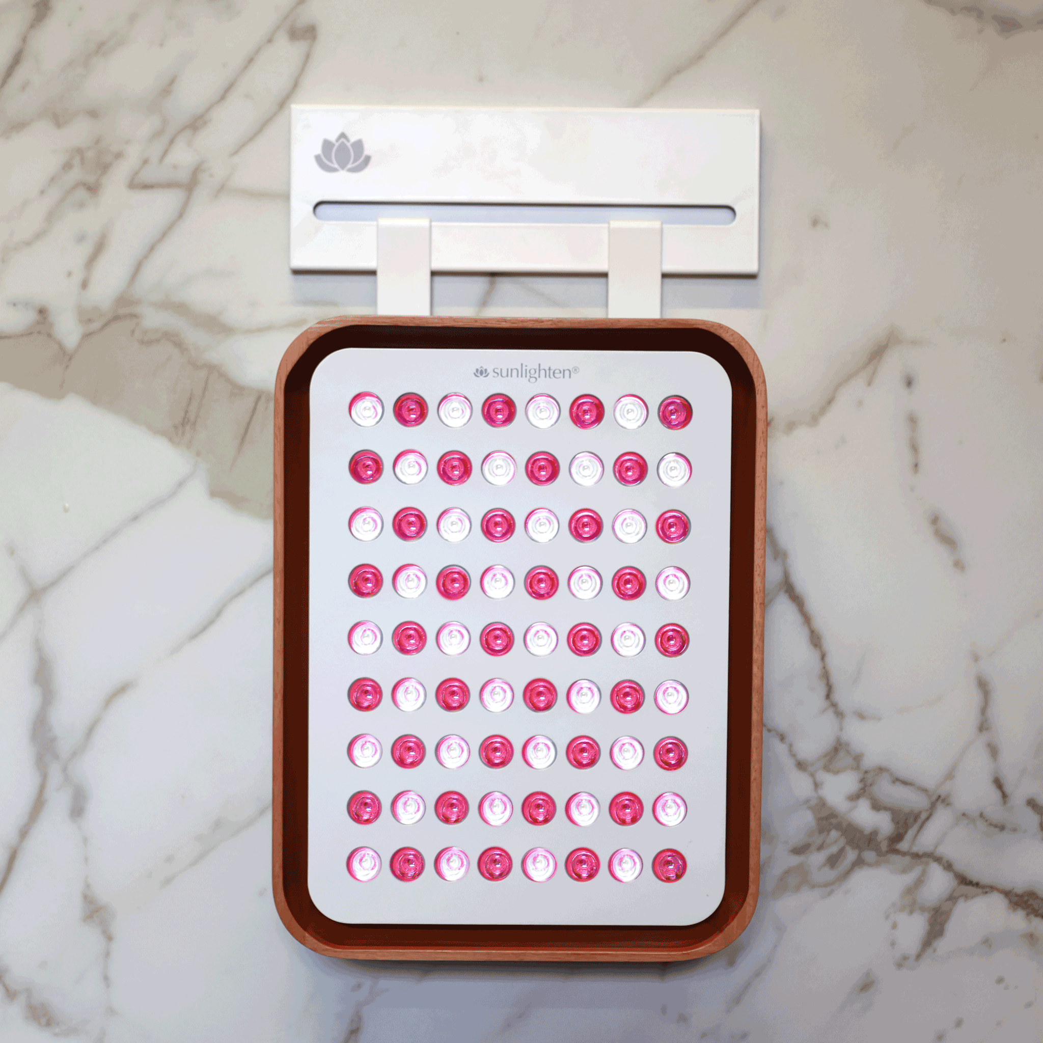 Sunlighten RED Light Therapy Mini Panel – Compact Red Light Therapy for Targeted Recovery