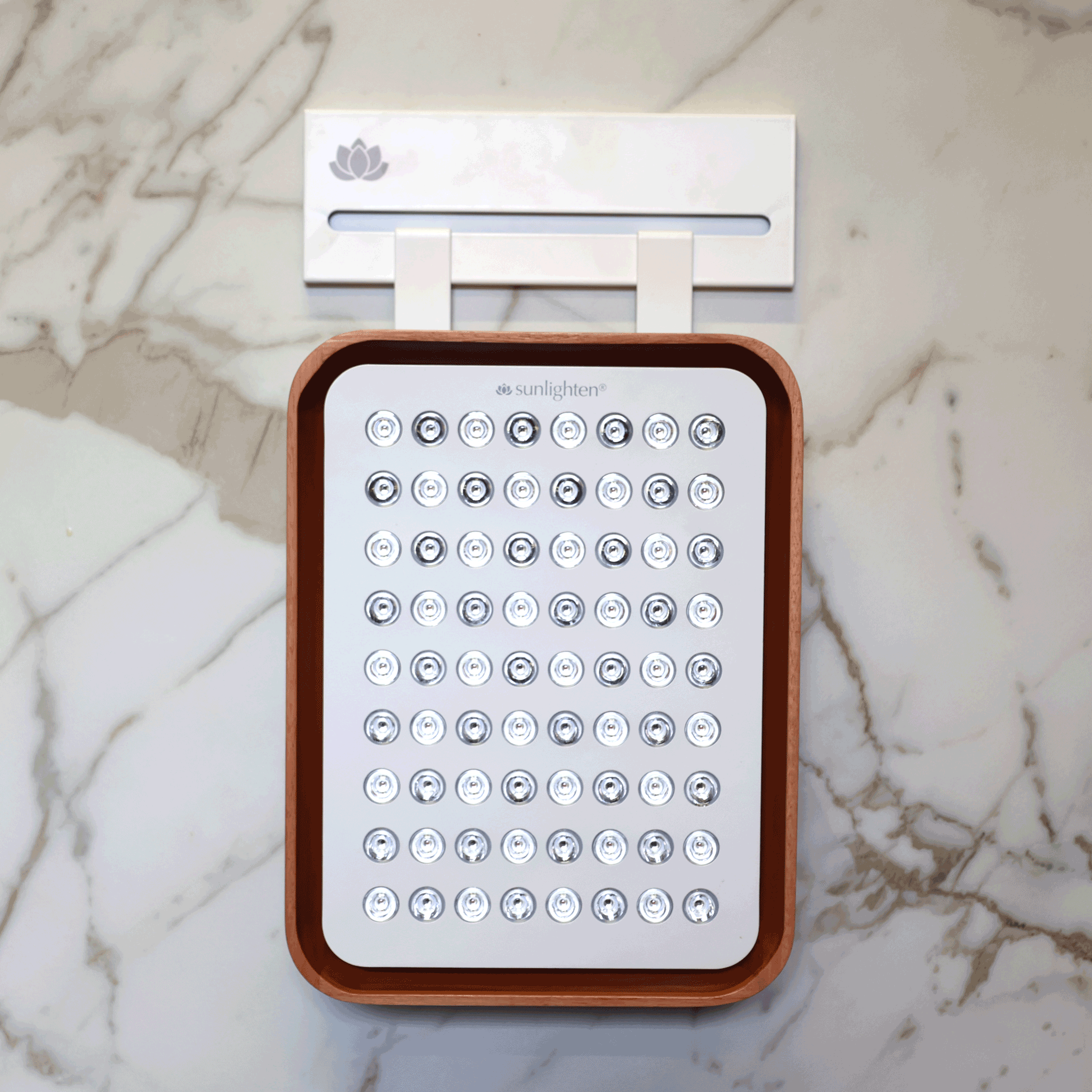 Sunlighten RED Light Therapy Mini Panel – Compact Red Light Therapy for Targeted Recovery