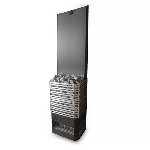Saunum Air 5 Open Basket Wi-Fi Sauna Heater Package