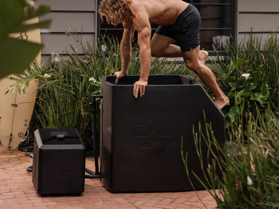 Ice Barrel Chiller for Cold Plunge Tubs