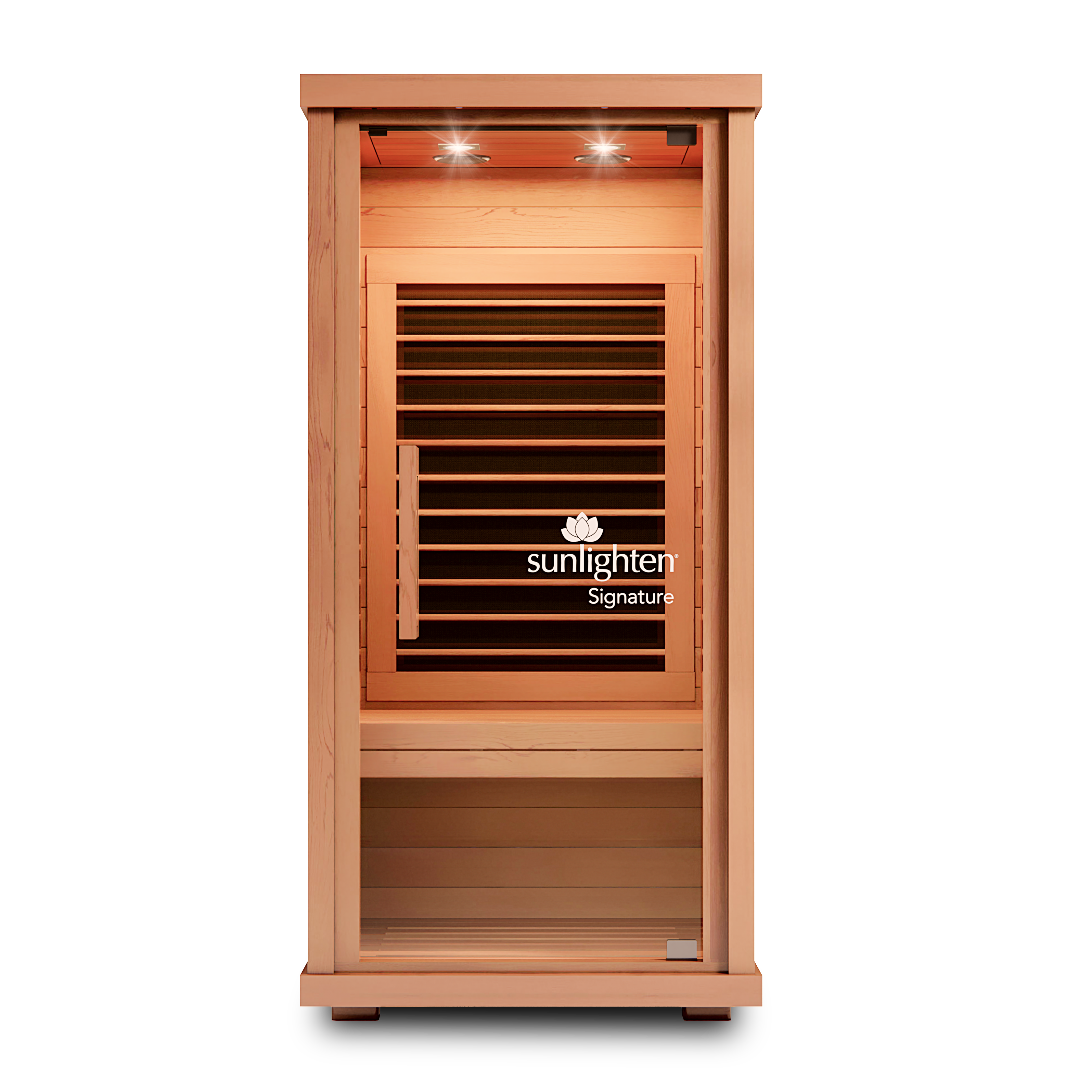 Sunlighten Signature I 1-Person FAR Infrared Sauna for Indoor Home Wellness