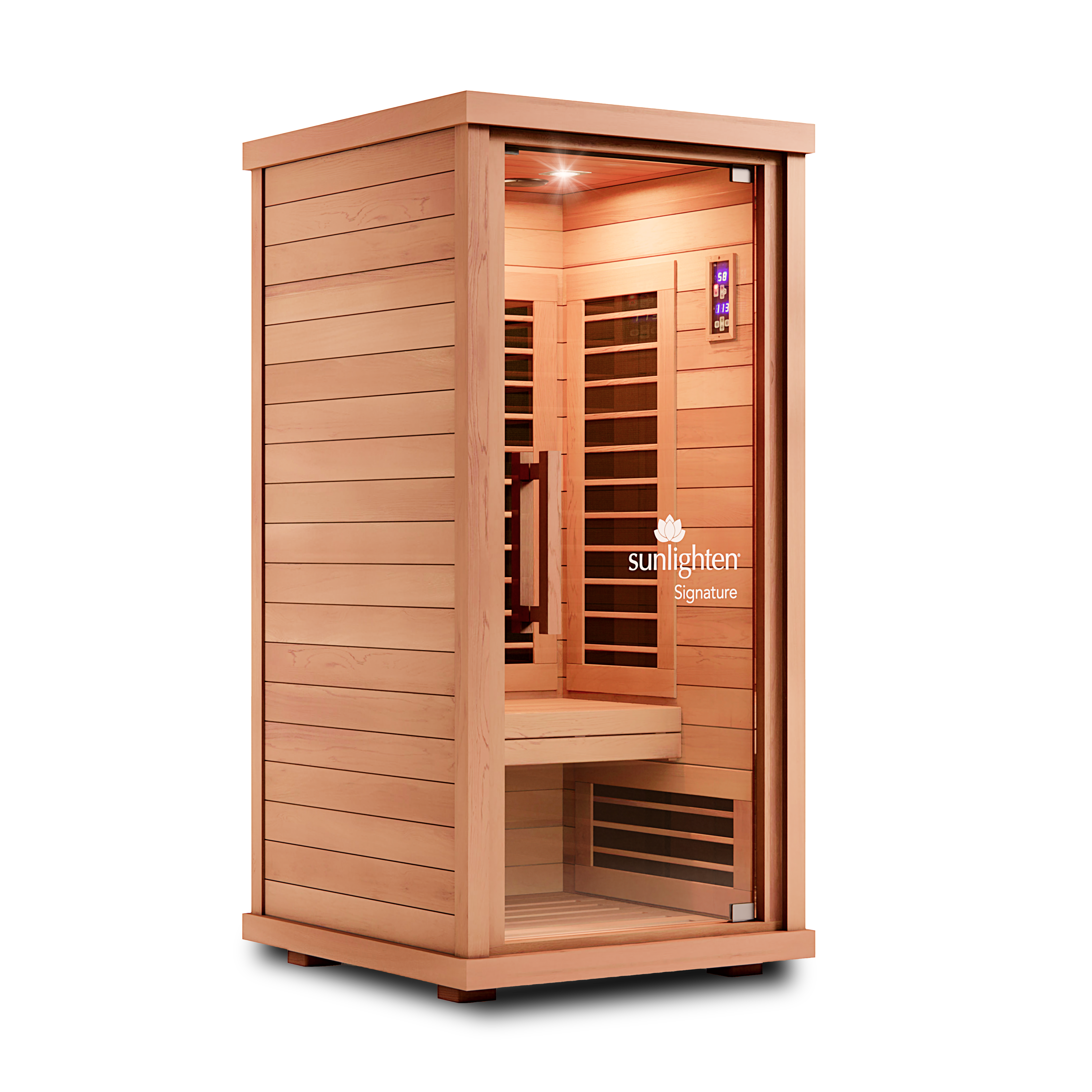 Sunlighten Signature I 1-Person FAR Infrared Sauna for Indoor Home Wellness