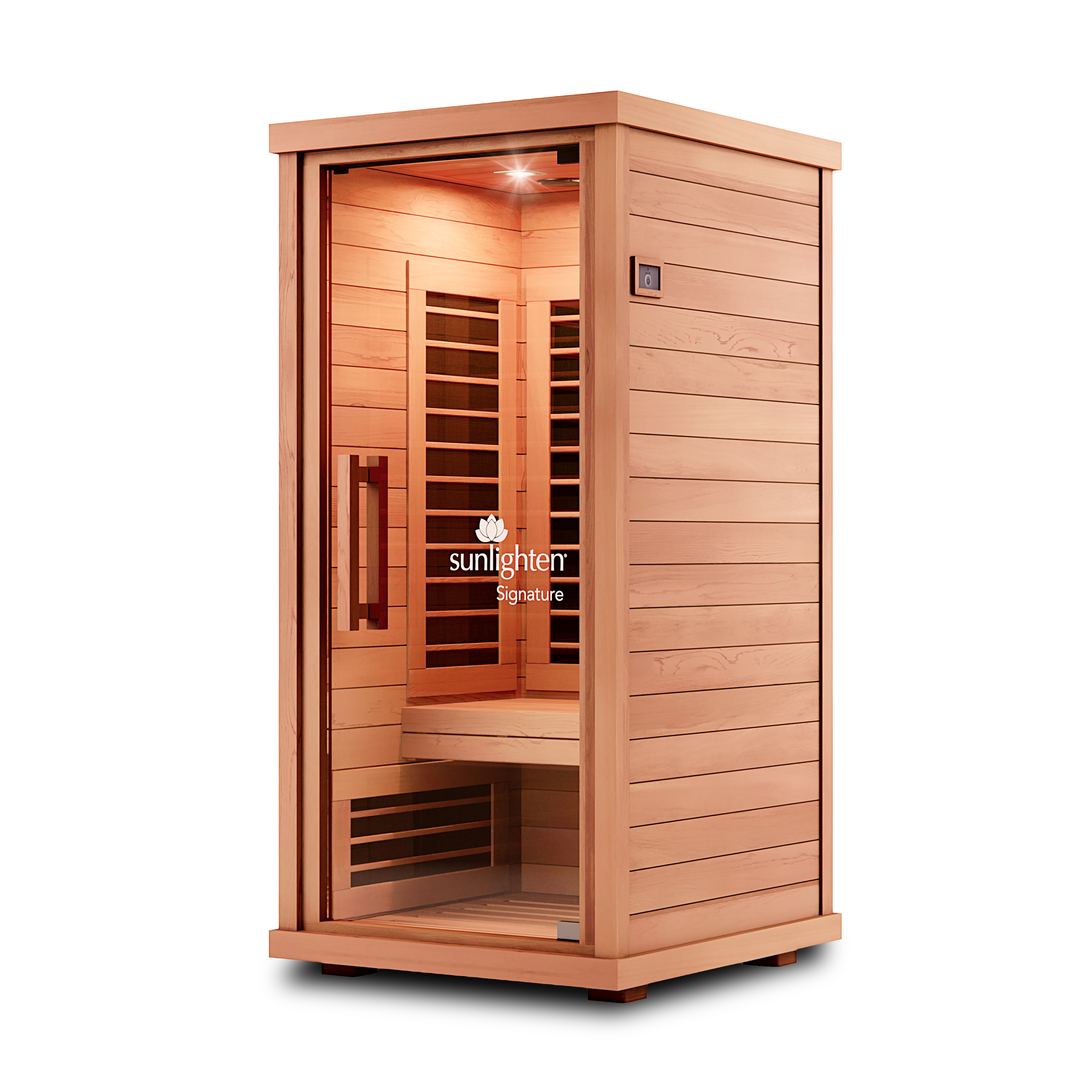 Sunlighten Signature I 1-Person FAR Infrared Sauna for Indoor Home Wellness