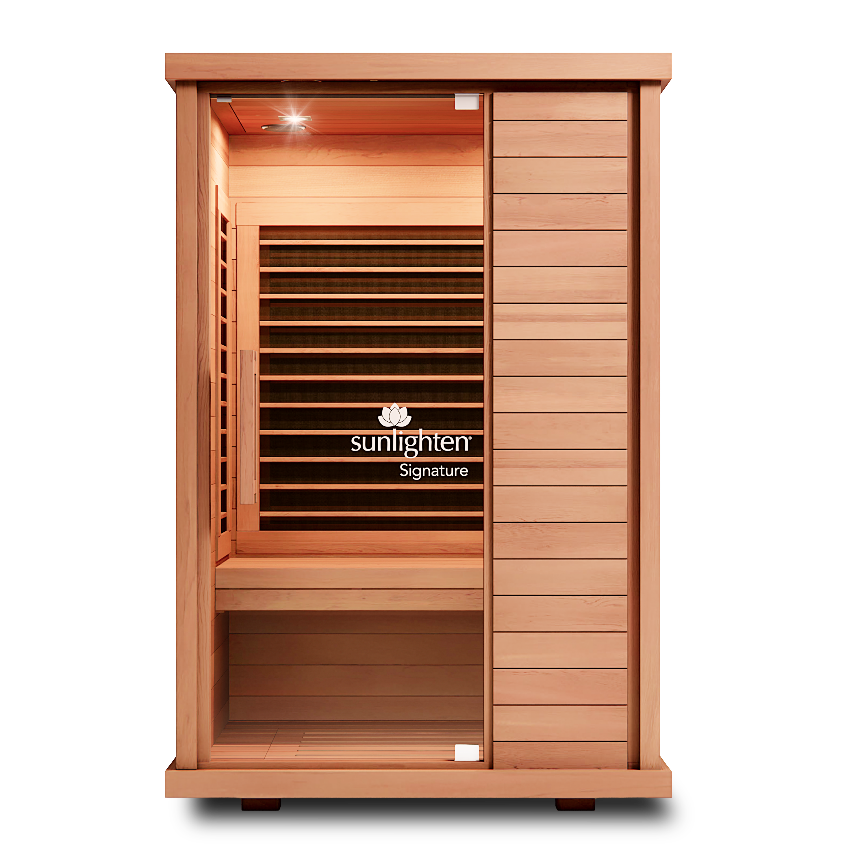 Sunlighten Signature II 2-Person FAR Infrared Sauna for Indoor Home Wellness