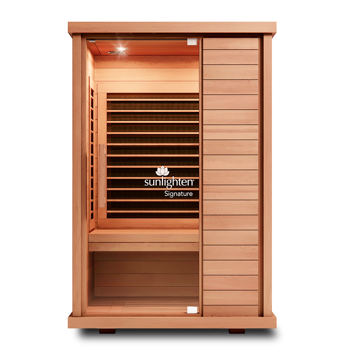 Sunlighten Signature II 2-Person FAR Infrared Sauna for Indoor Home We