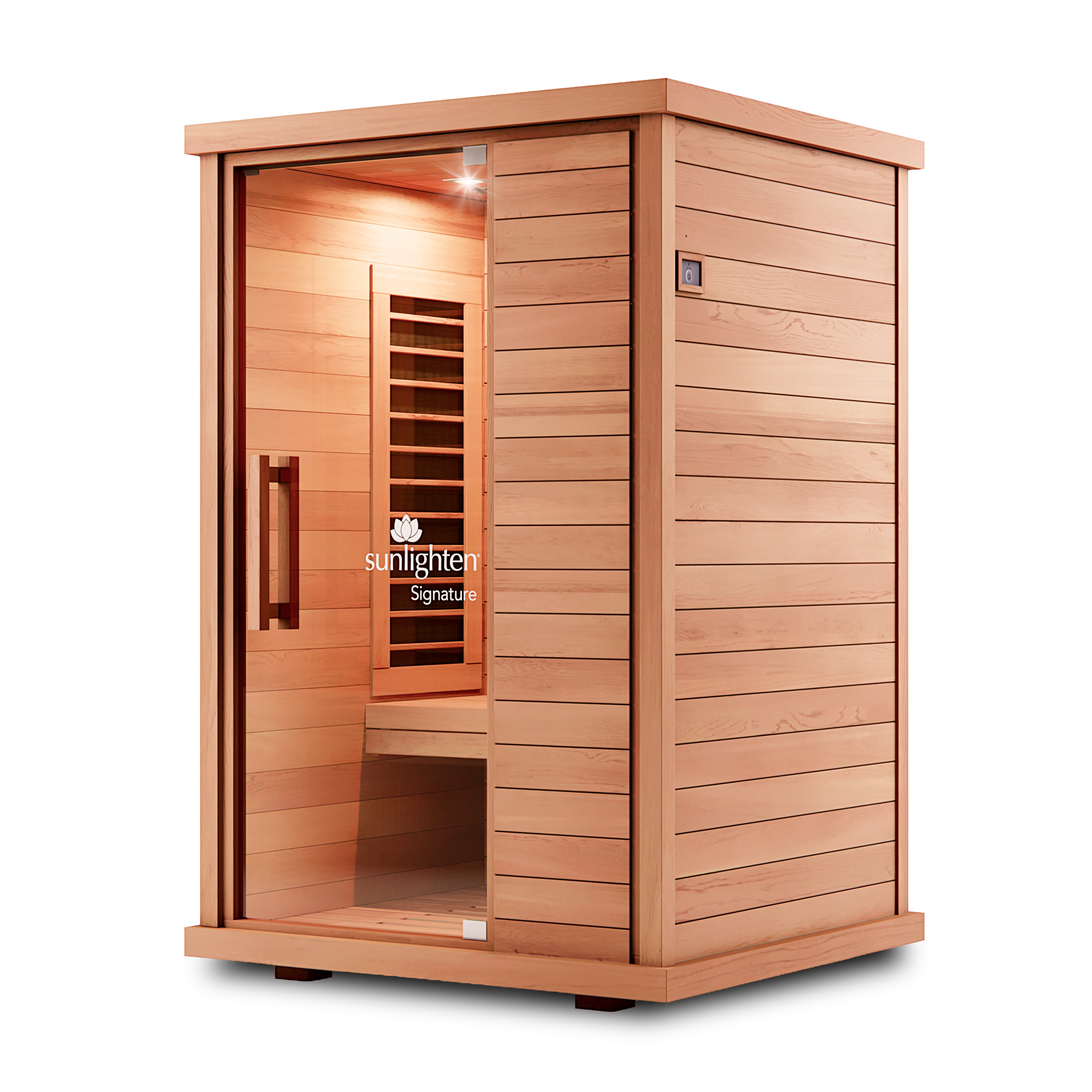 Sunlighten Signature II 2-Person FAR Infrared Sauna for Indoor Home Wellness