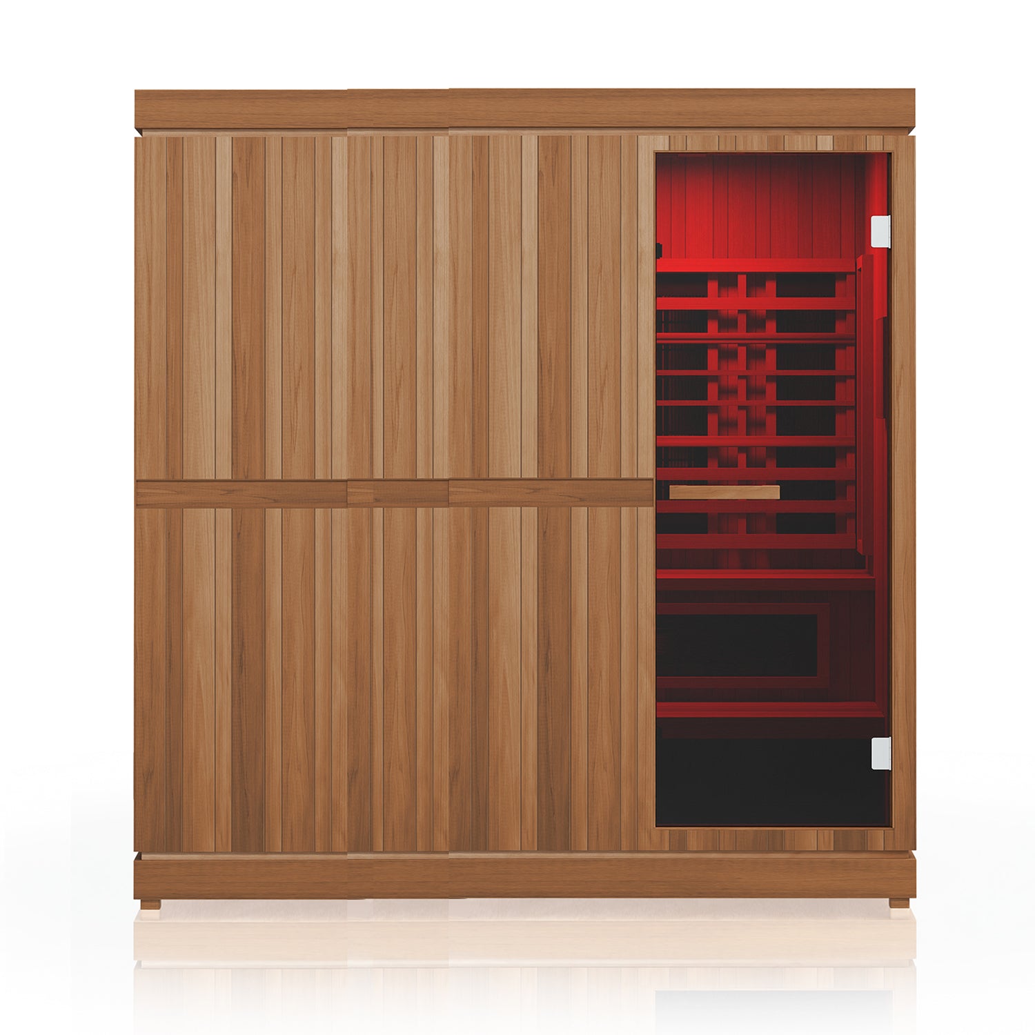 Hybrid Sauna – Finnmark FD-5 Trinity XL indoor 4-person