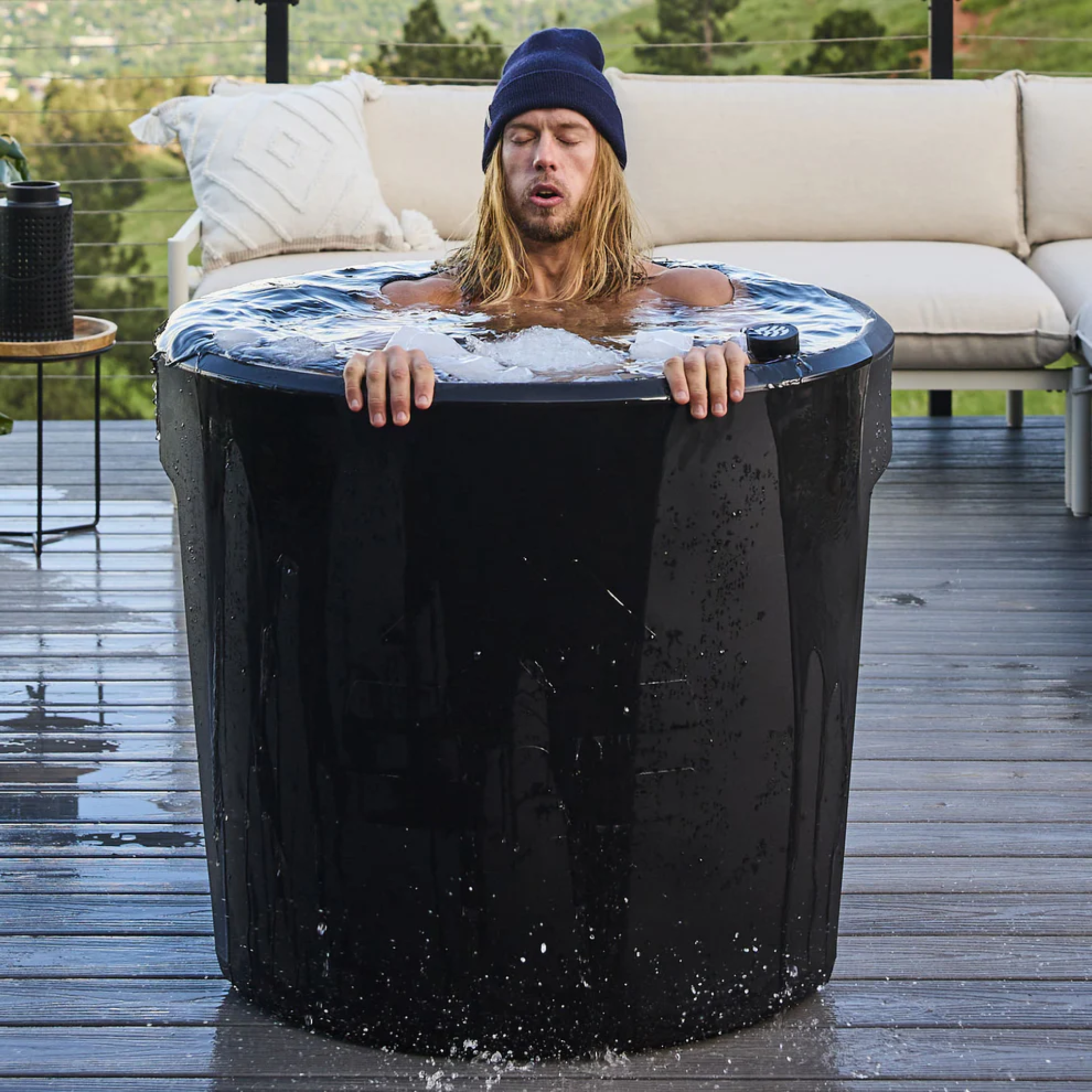 Ice Barrel 300 Fully Insulated Cold Plunge Barrel