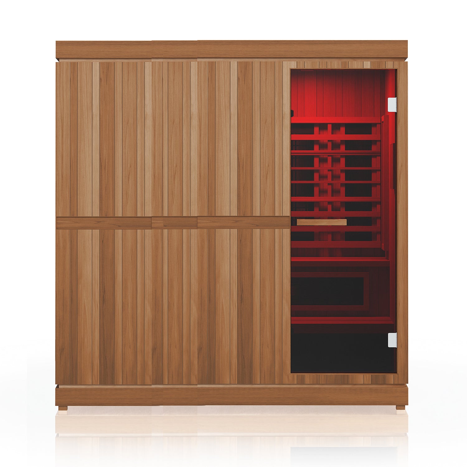 Hybrid Sauna – Finnmark FD-5 Trinity XL indoor 4-person