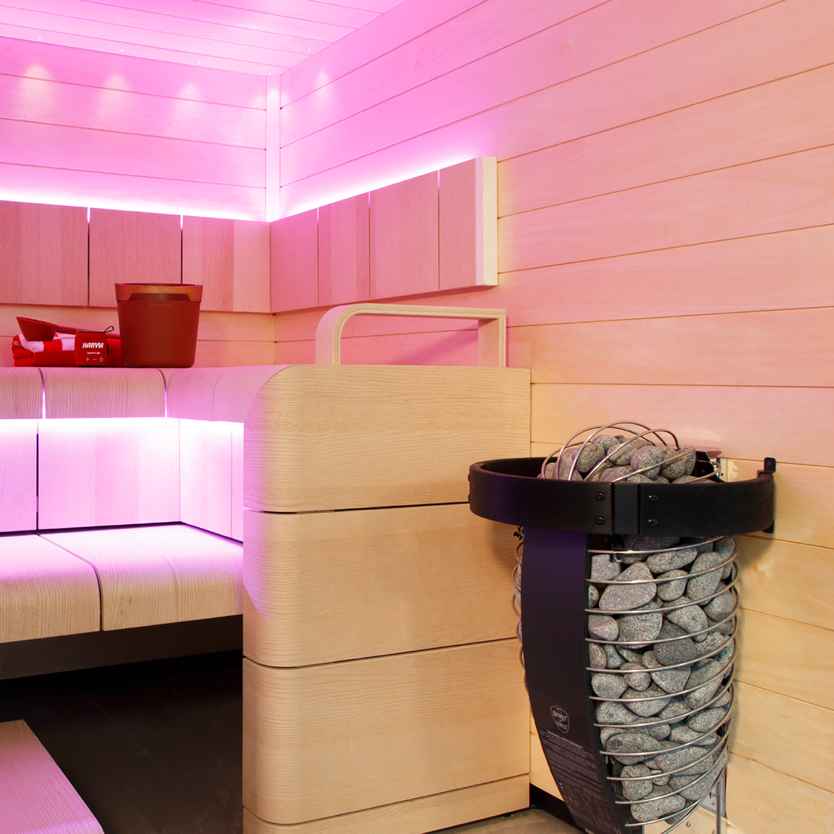 Harvia Spirit Sauna Heater Package