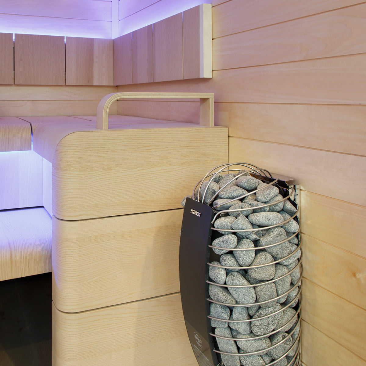 Harvia Spirit Sauna Heater Package