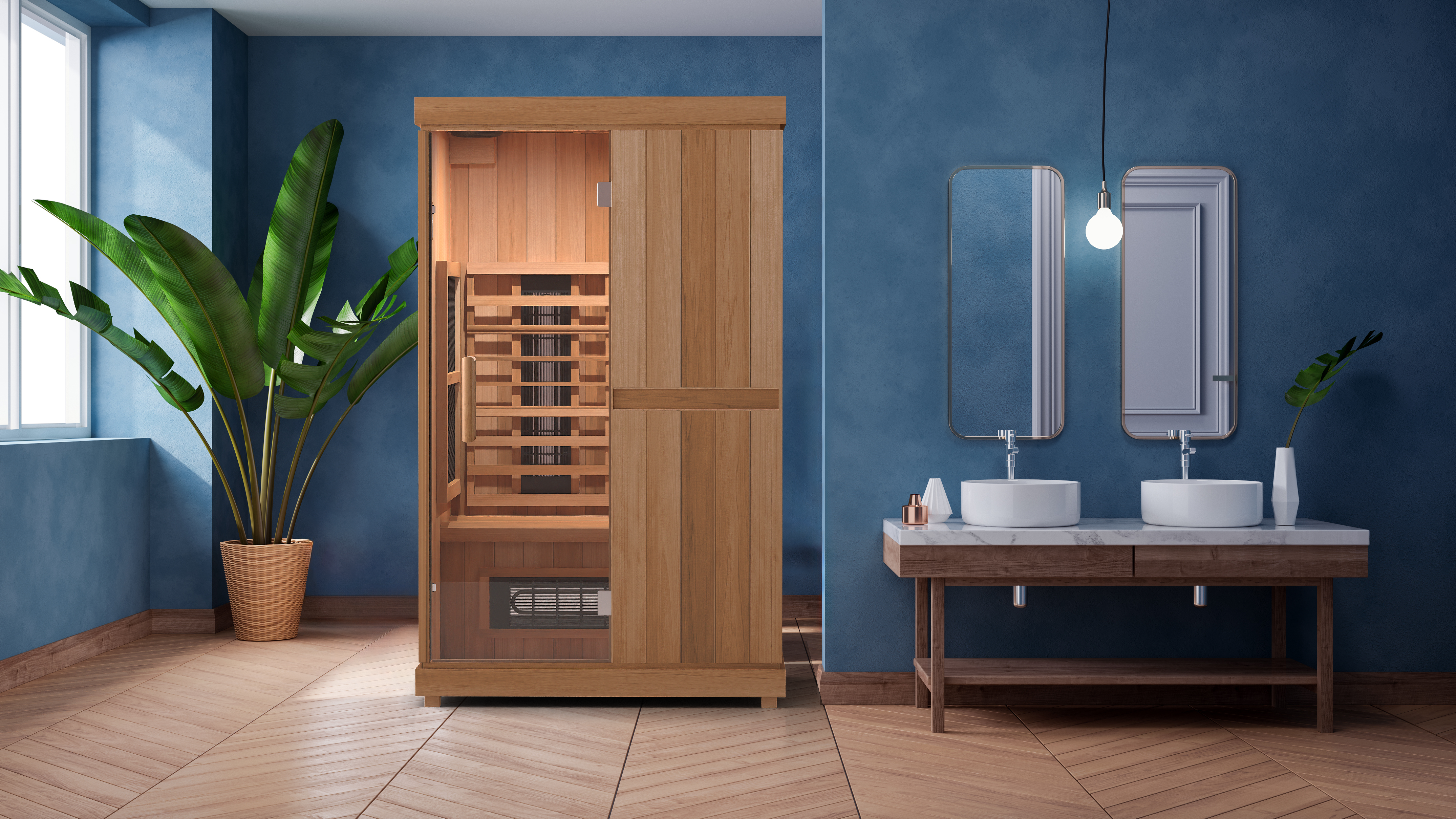 FD-2 Full-Spectrum Infrared Sauna