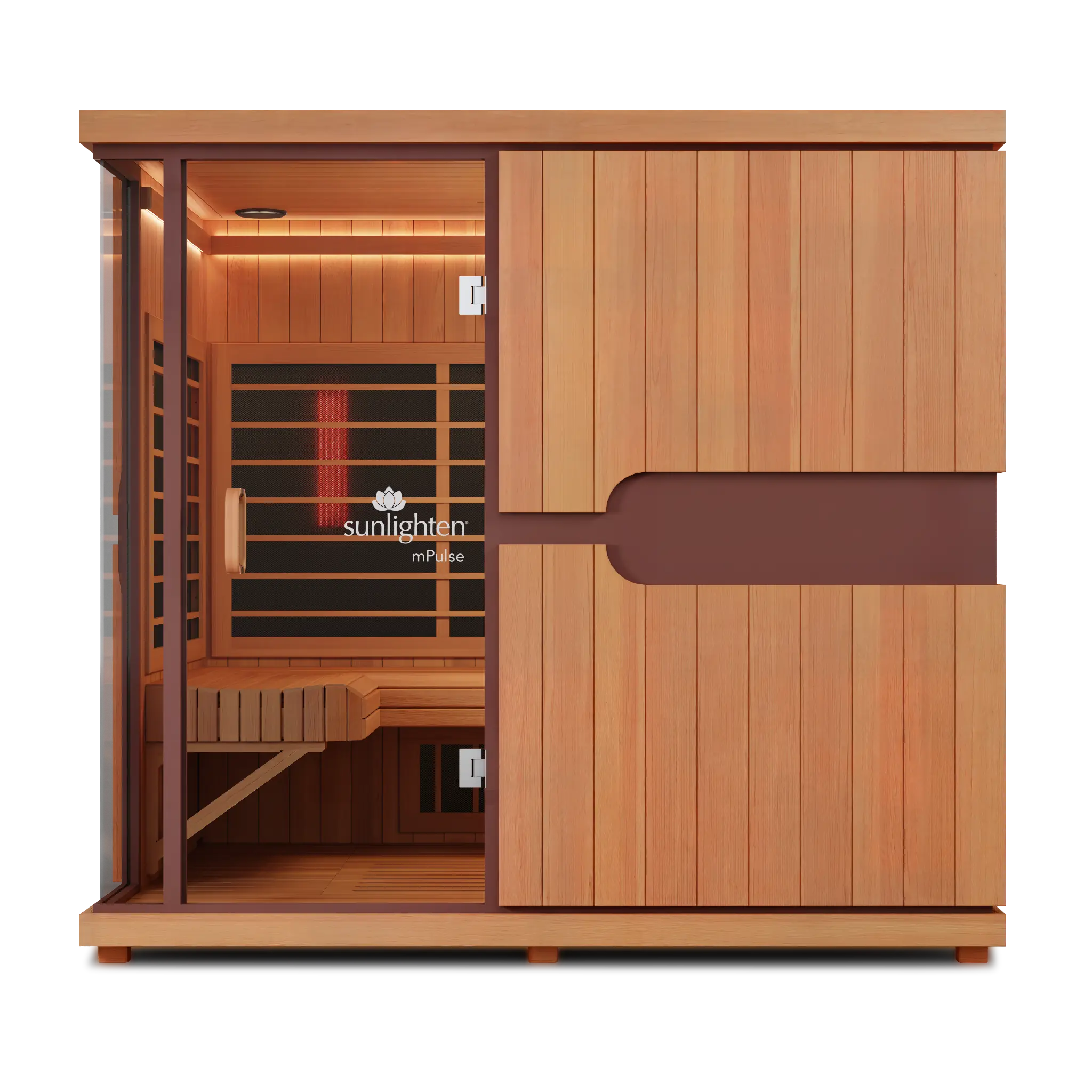 Sunlighten mPulse Empower 5-Person Intelligent Infrared Sauna