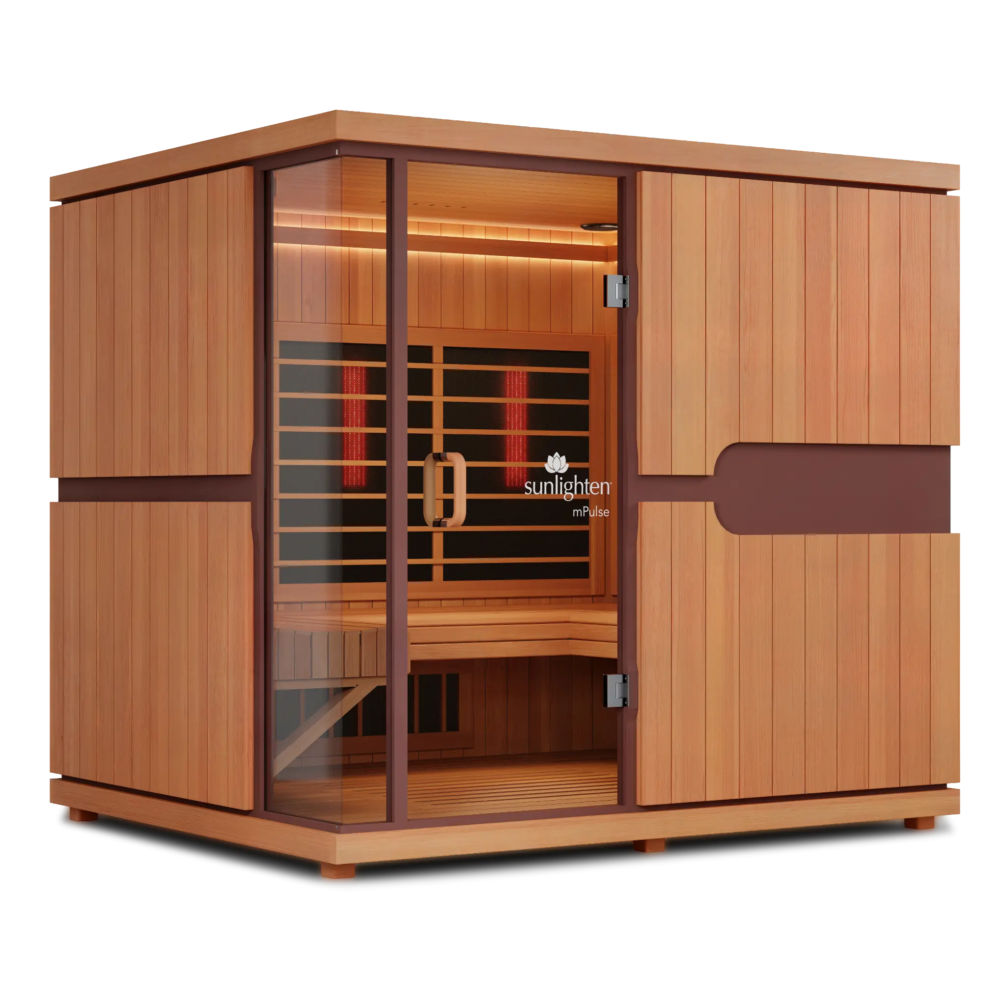 Sunlighten mPulse Empower 5-Person Intelligent Infrared Sauna