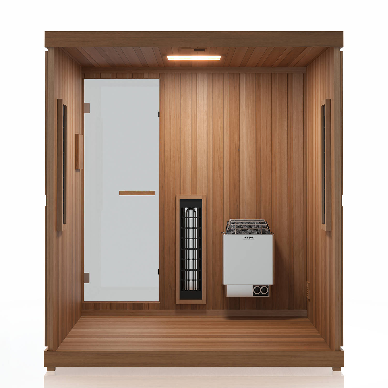 Hybrid Sauna – Finnmark FD-5 Trinity XL indoor 4-person