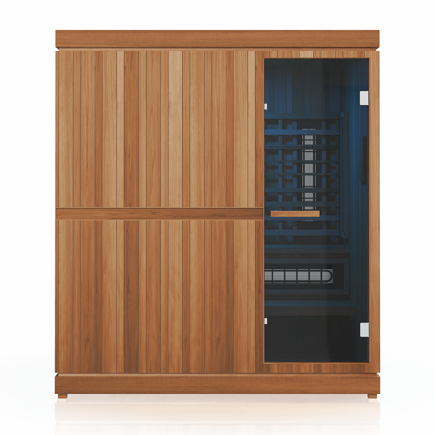 Hybrid Sauna – Finnmark FD-5 Trinity XL indoor 4-person