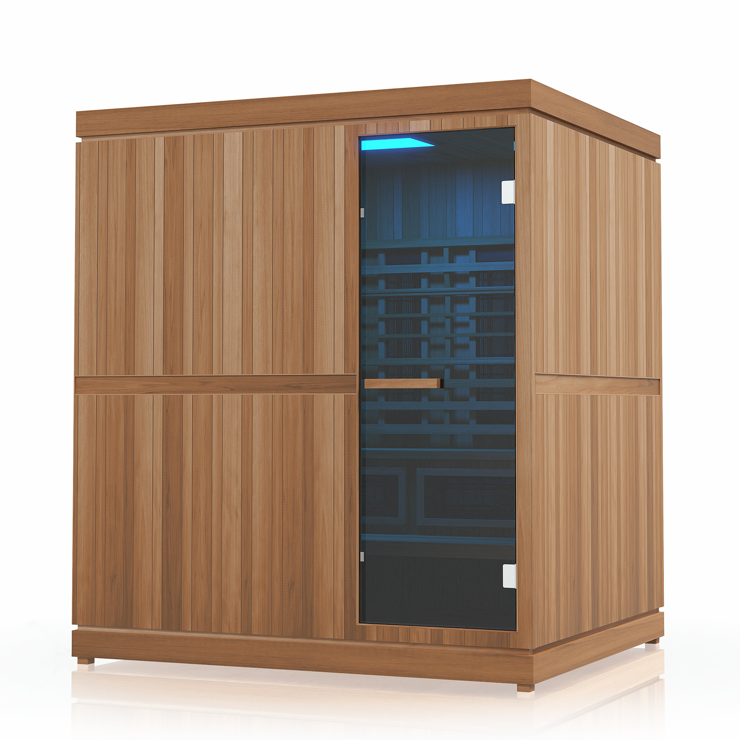 Hybrid Sauna – Finnmark FD-5 Trinity XL indoor 4-person