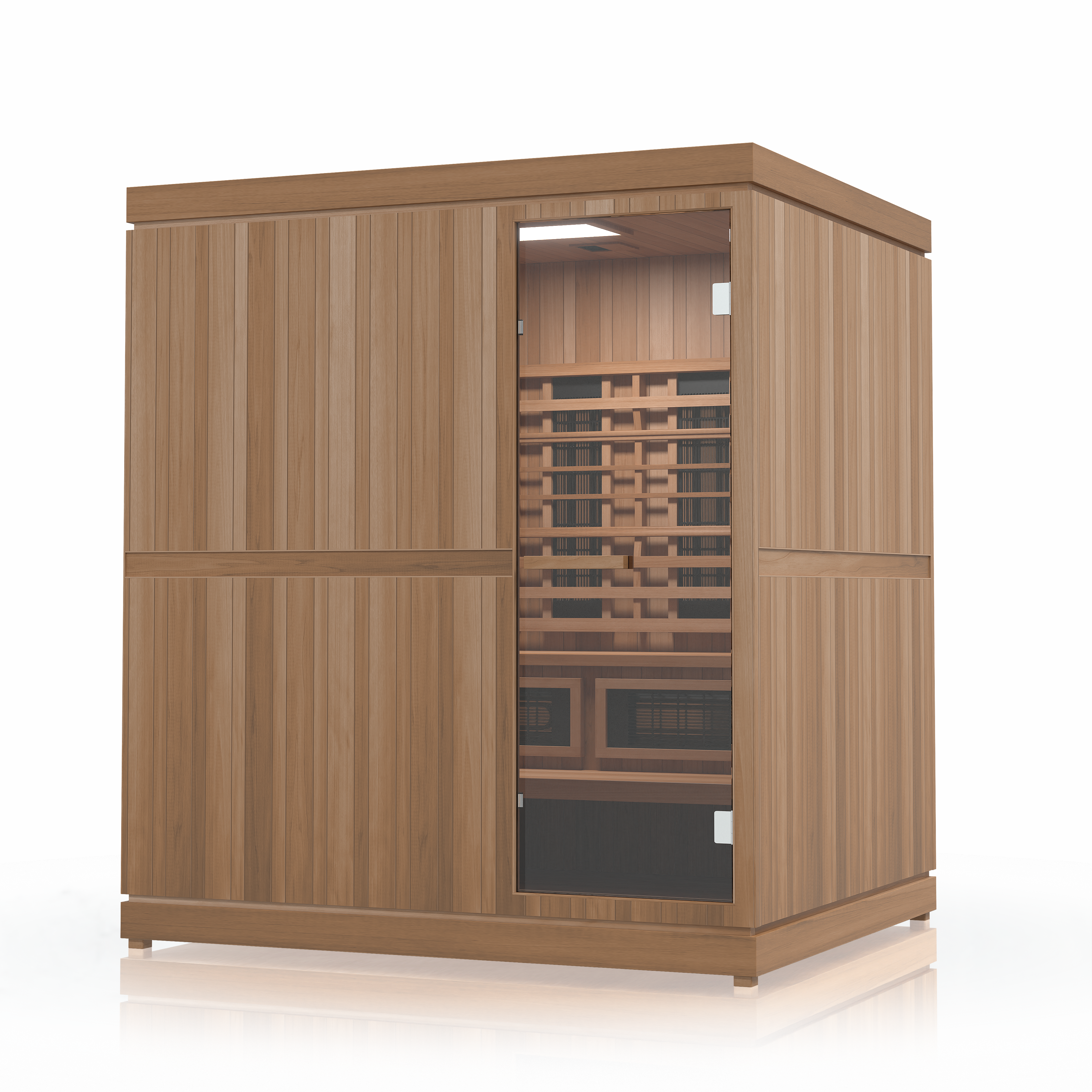 Hybrid Sauna – Finnmark FD-5 Trinity XL indoor 4-person