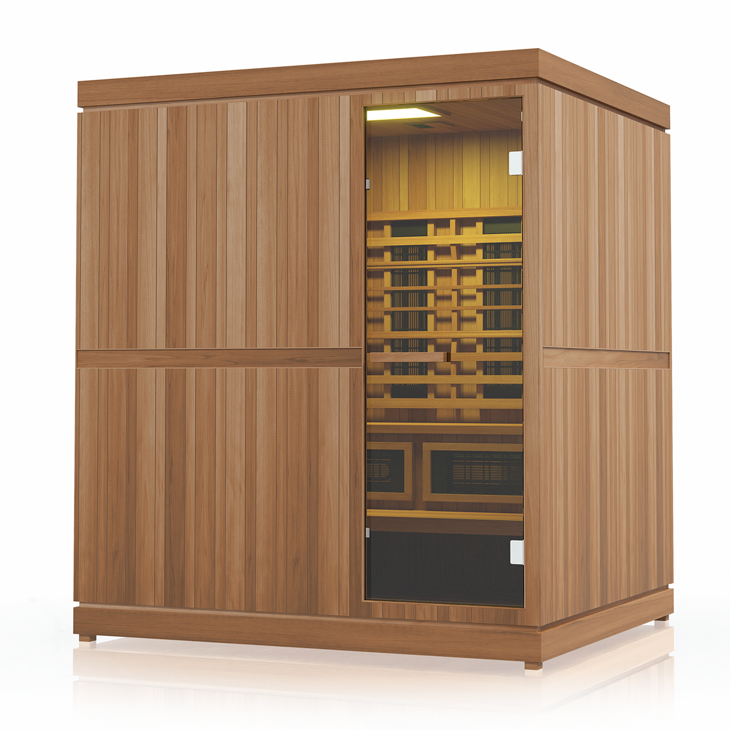 Hybrid Sauna – Finnmark FD-5 Trinity XL indoor 4-person