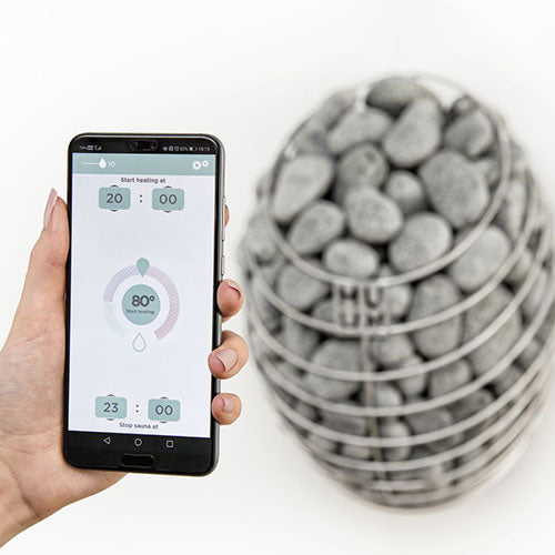 HUUM DROP Electric Sauna Heater Package with UKU Control Options