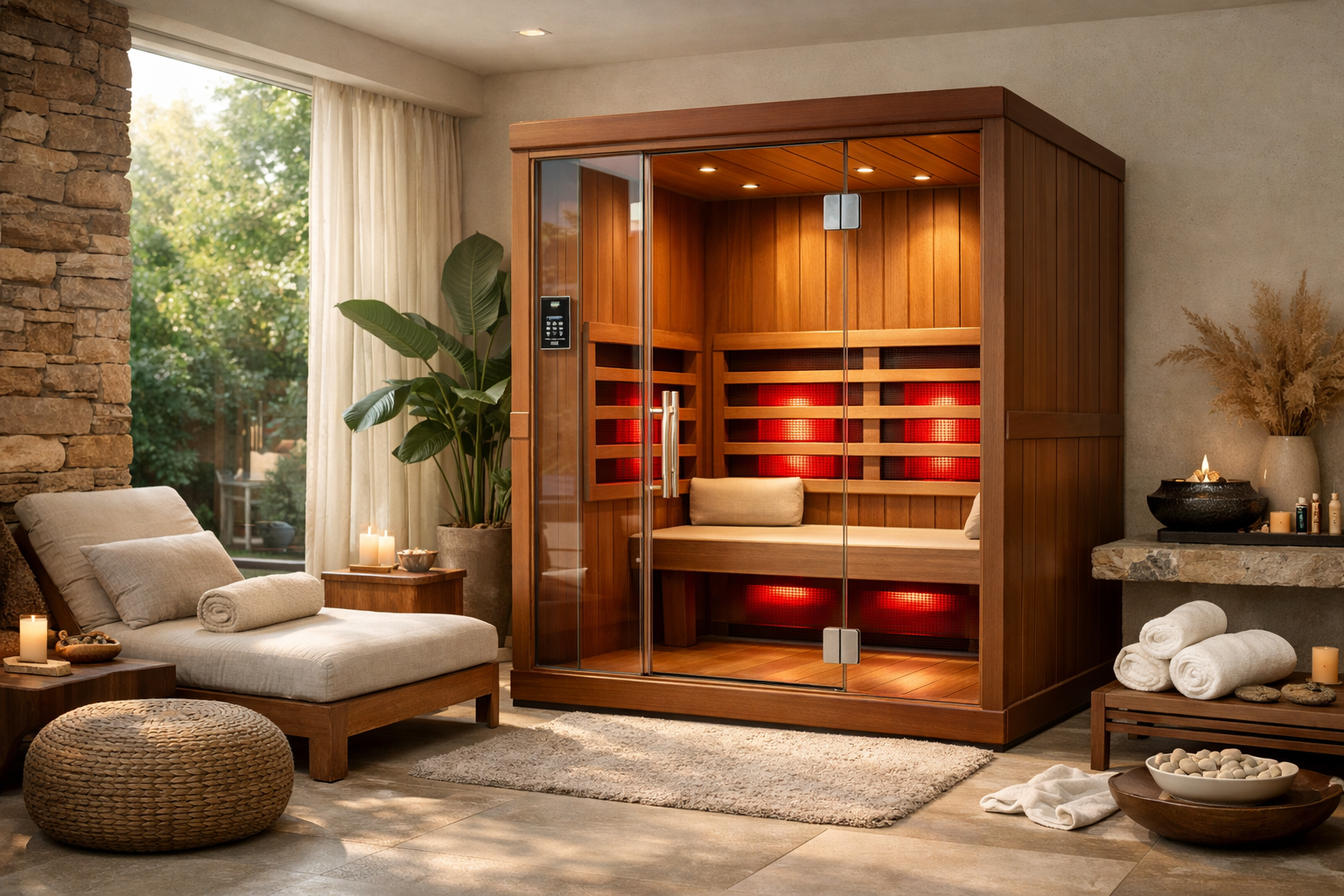Infrared Saunas