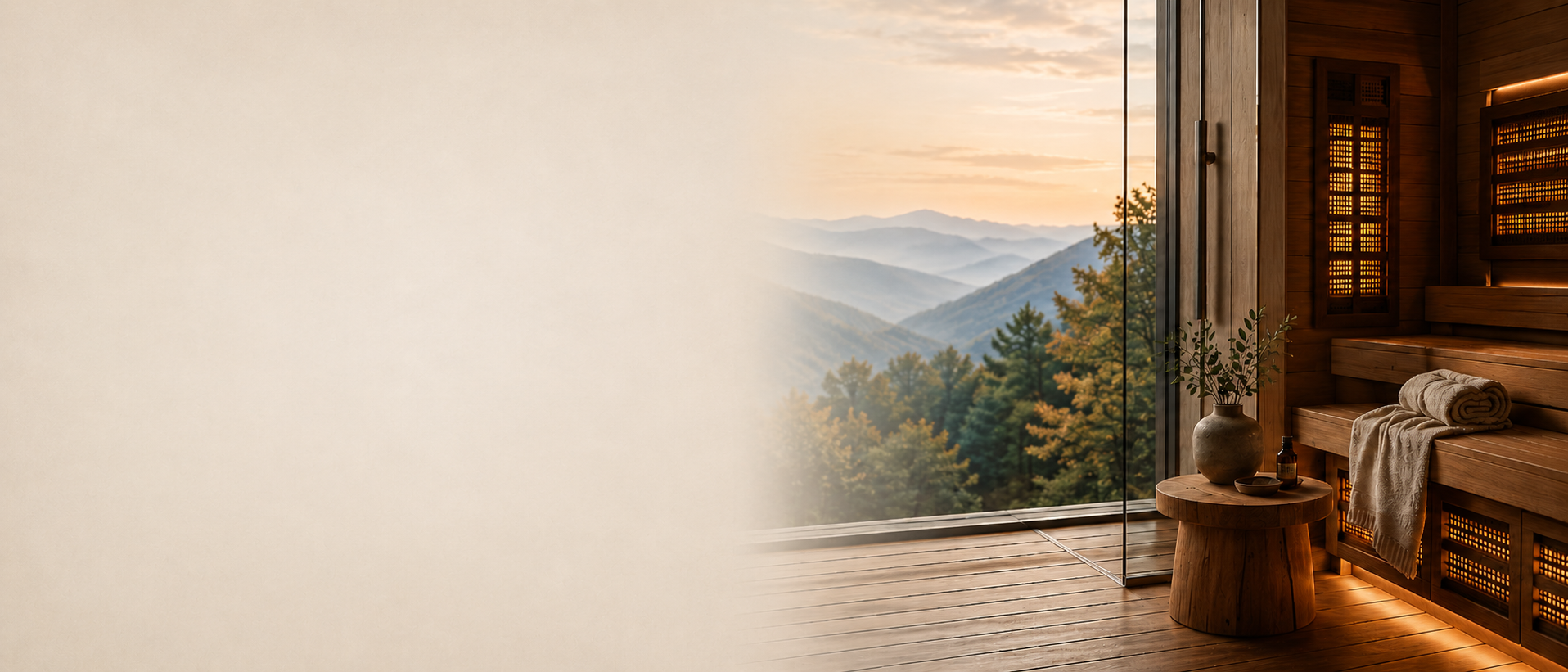 Infrared Saunas for Daily Recovery & Home Wellness