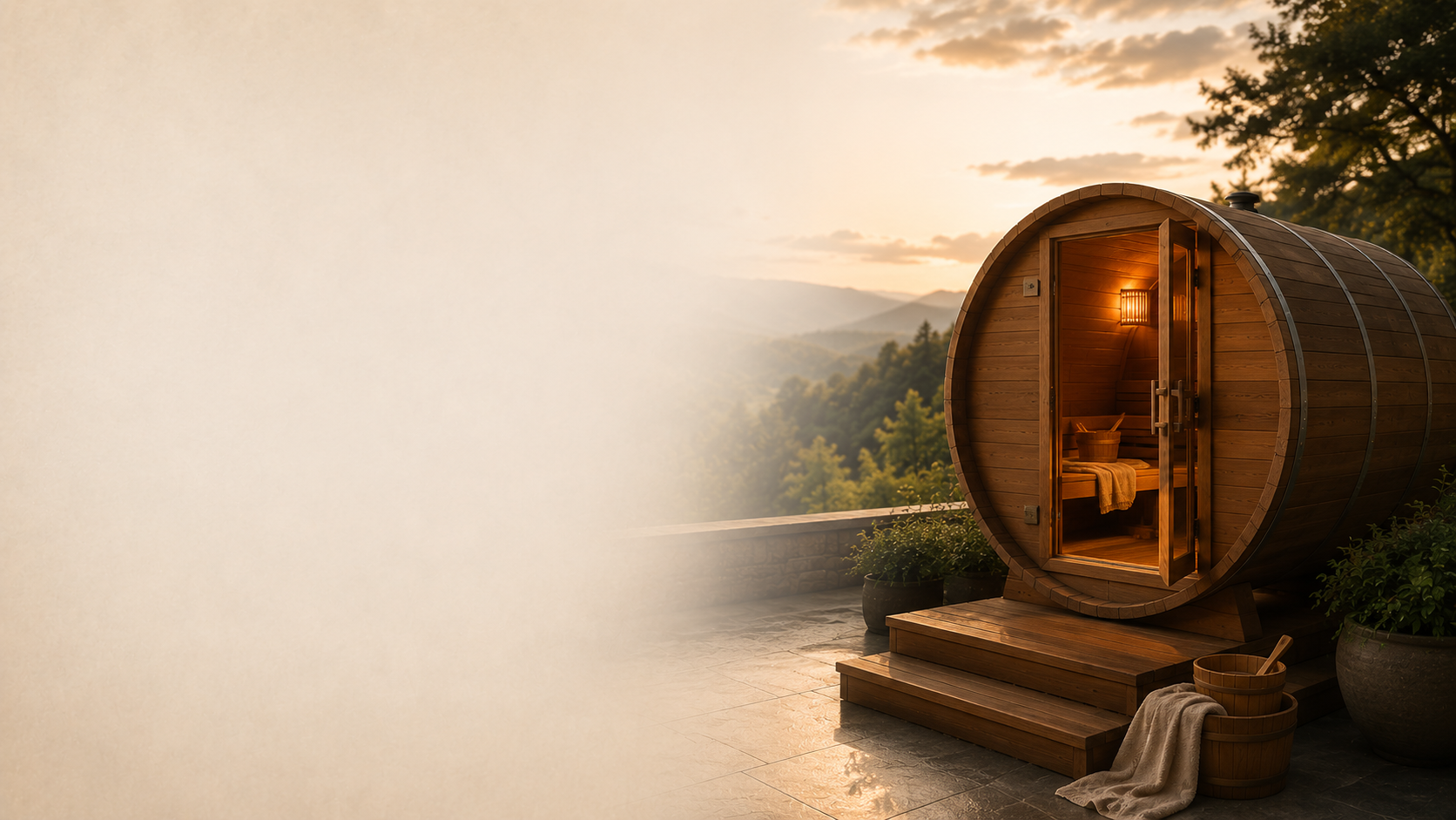 Outdoor Traditional Saunas