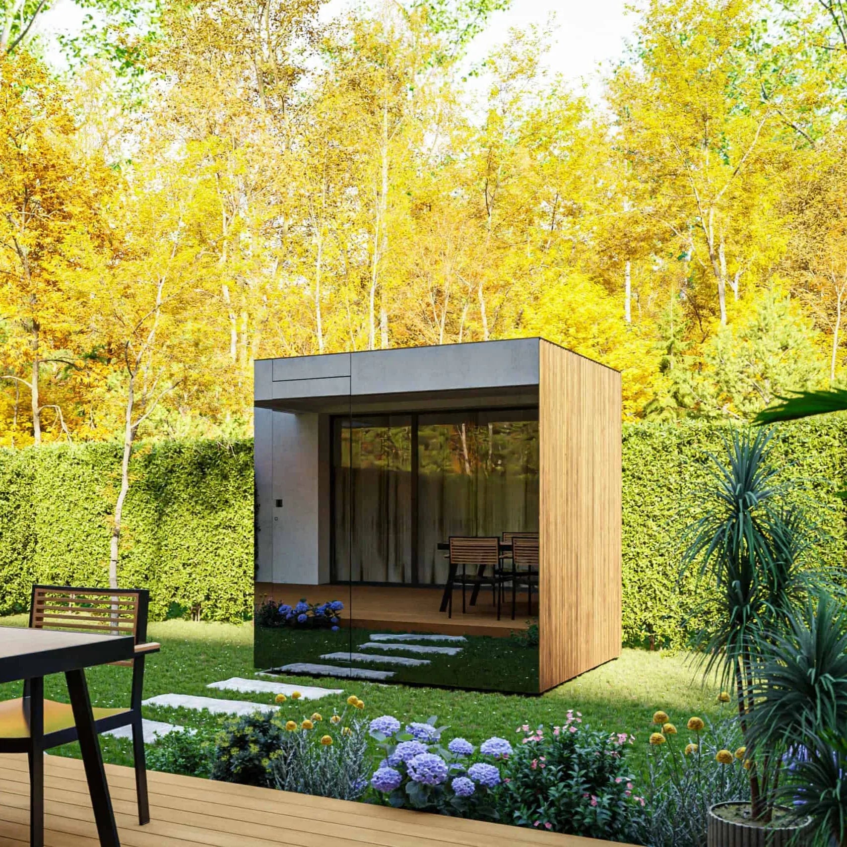 Outdoor Traditional Saunas