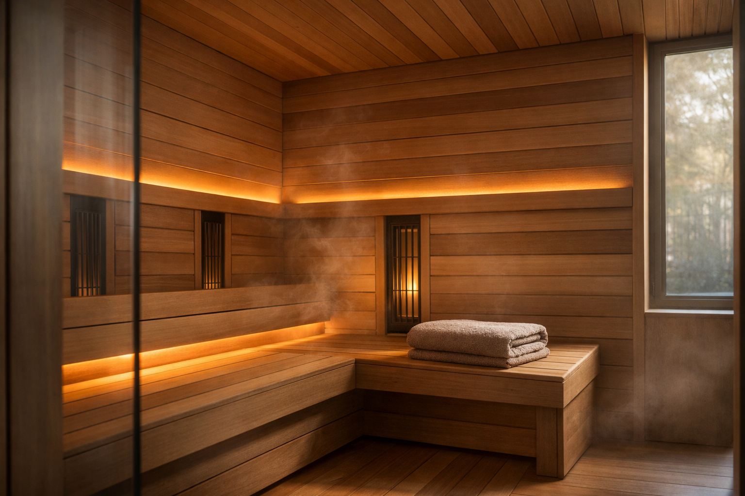 Indoor Traditional Saunas