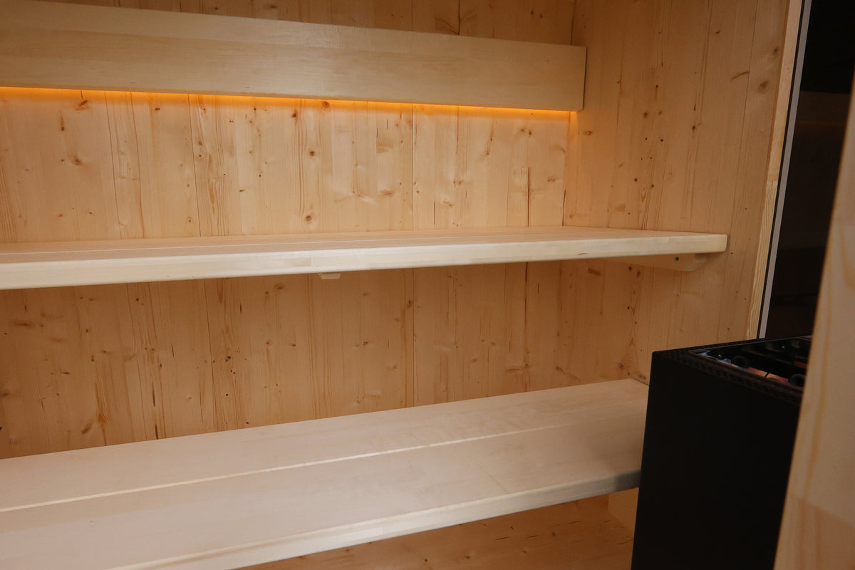Leil® Saunas Celto S (2-Person) Outdoor Sauna