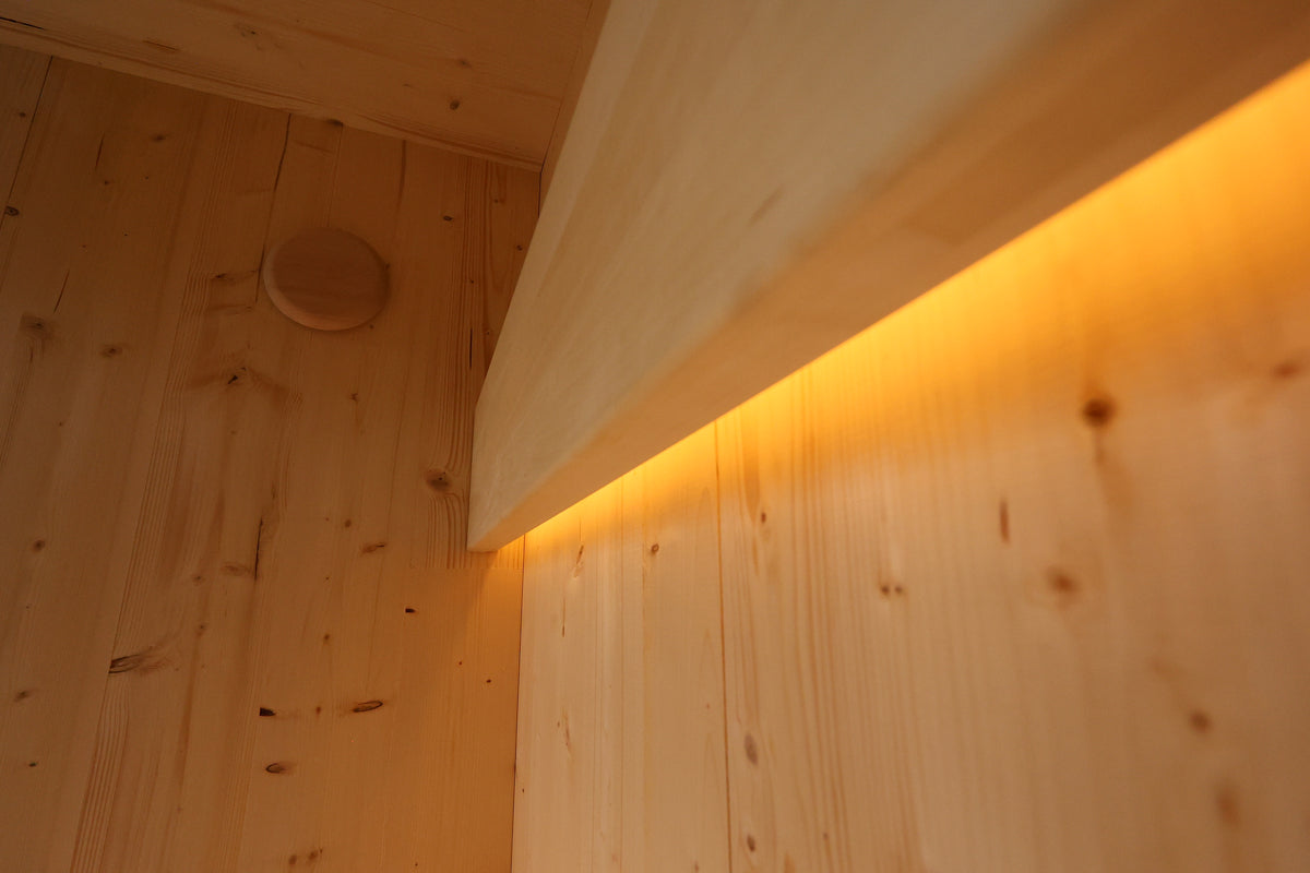 Leil® Saunas Celto S (2-Person) Outdoor Sauna