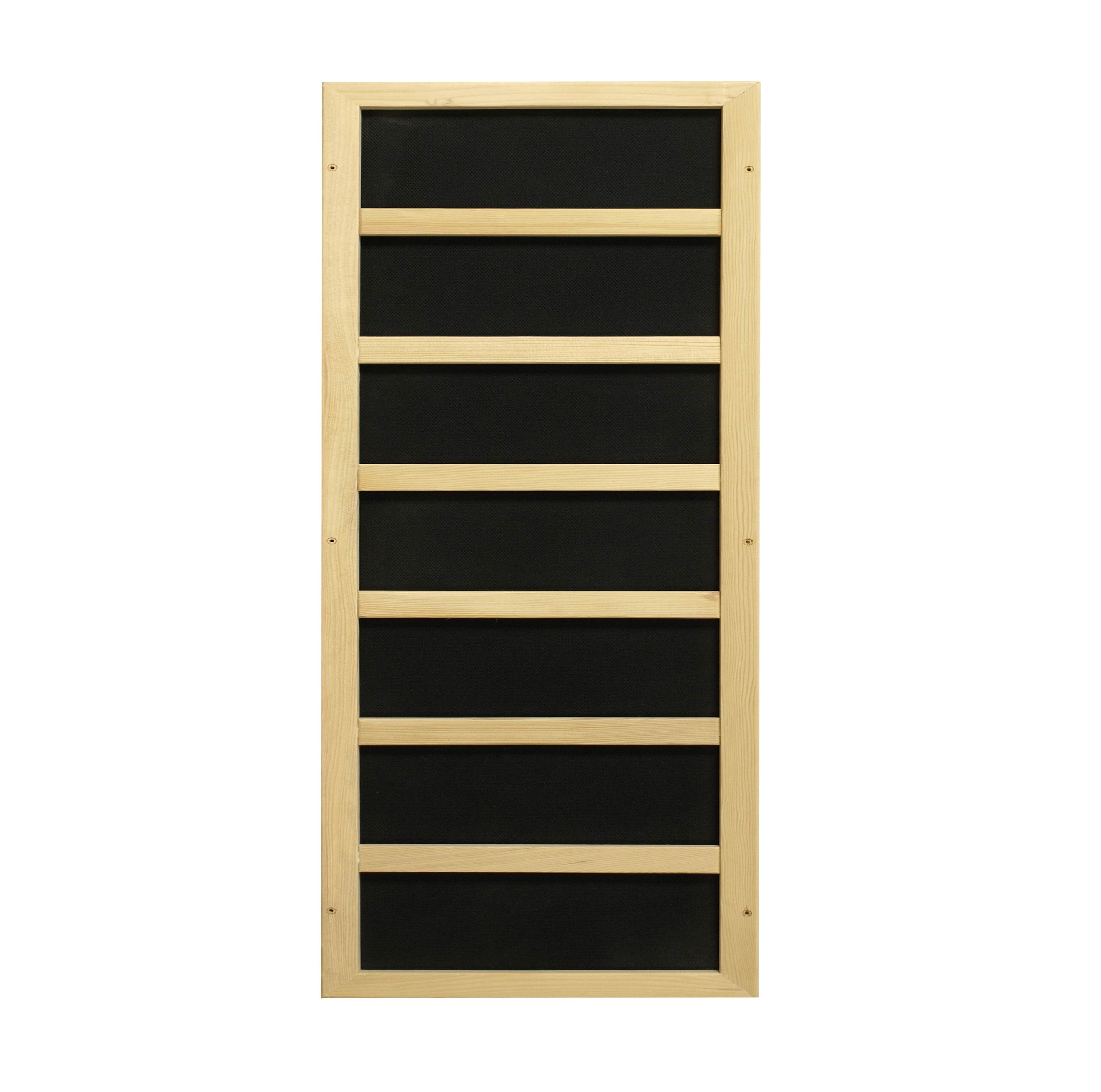 Golden Designs Monaco 6-Person PureTech Near Zero EMF FAR Infrared Sauna