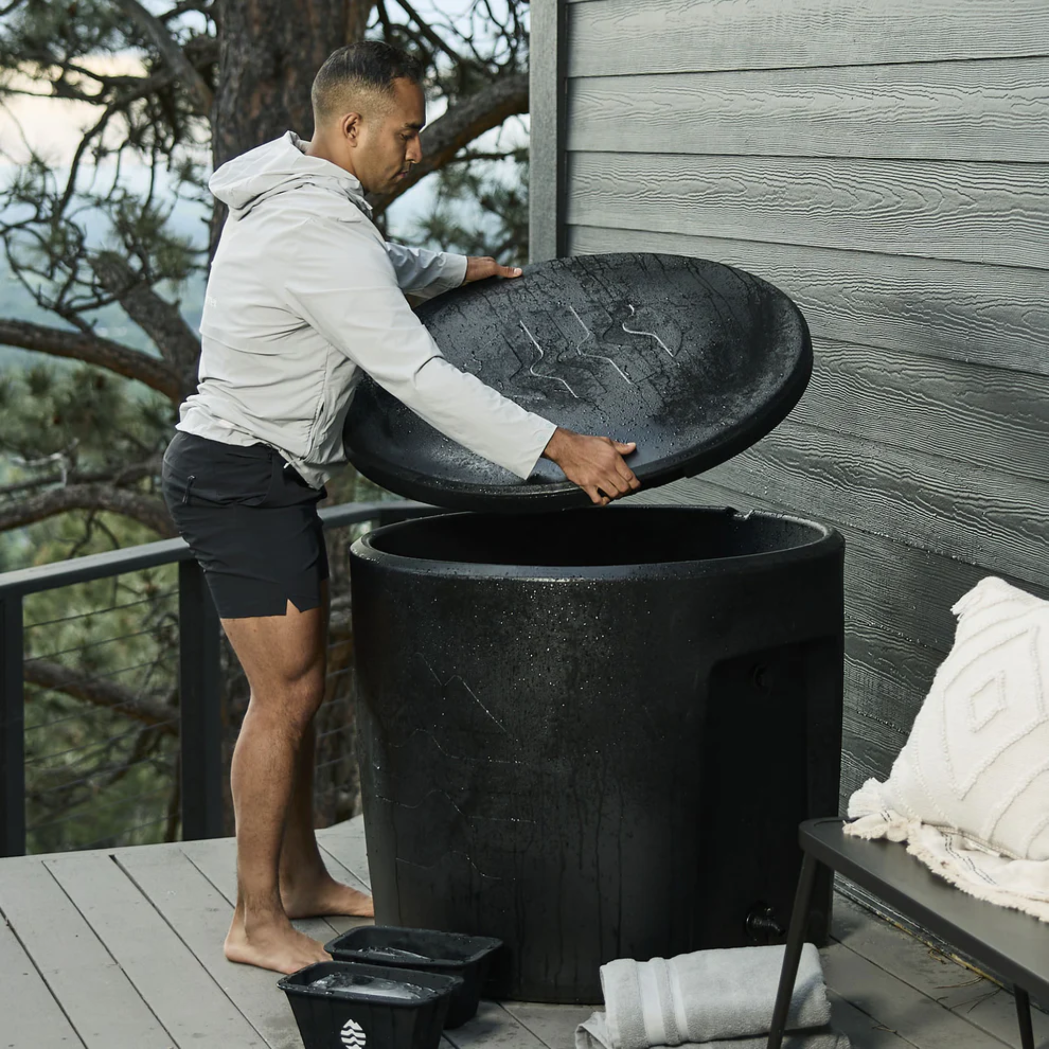 Ice Barrel 300 Fully Insulated Cold Plunge Barrel
