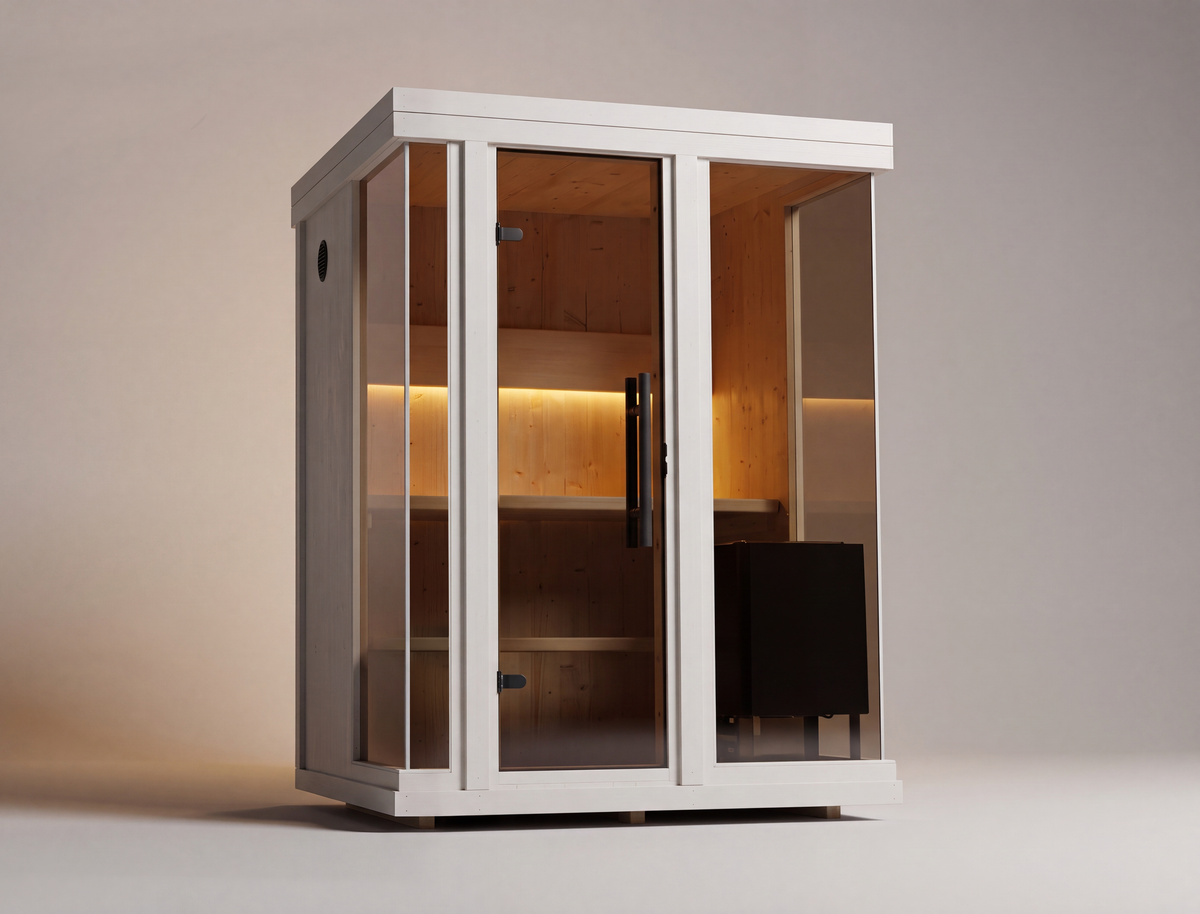 Leil® Saunas Celto S (2-Person) Outdoor Sauna