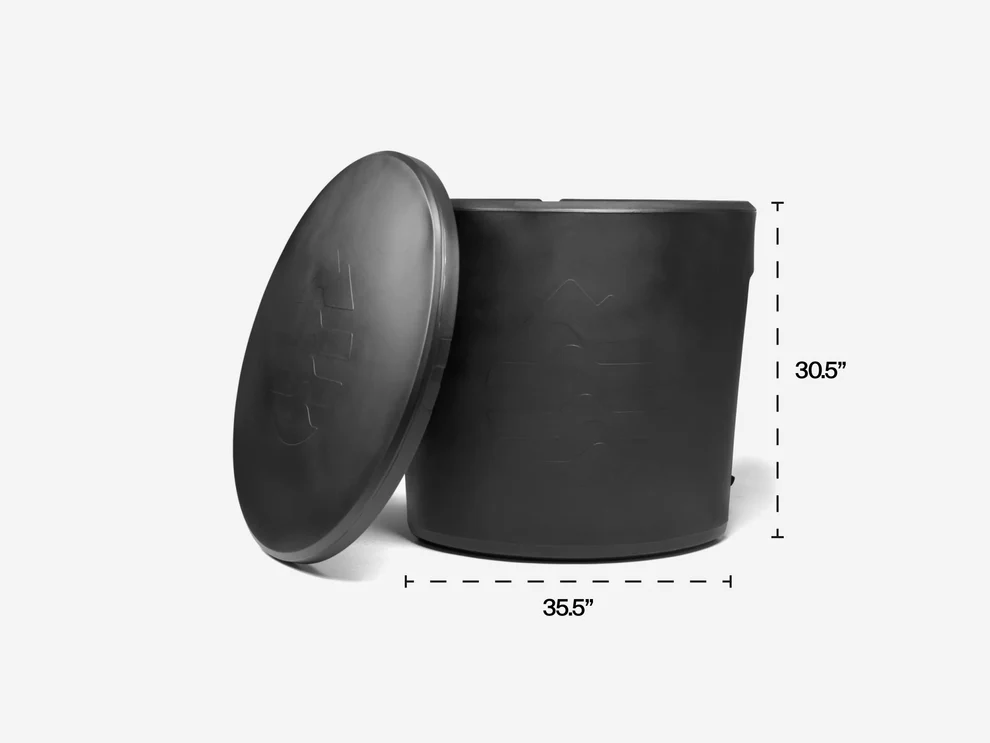 Ice Barrel 300 Fully Insulated Cold Plunge Barrel