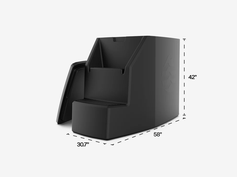 Ice Barrel 500 Fully Insulated Cold Plunge Barrel