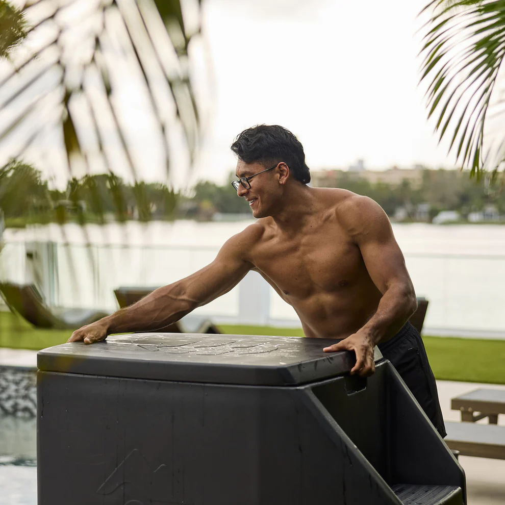 Ice Barrel 500 Fully Insulated Cold Plunge Barrel