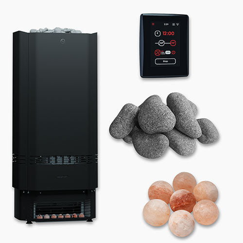 Saunum Air Perfect 10 Closed Basket Wi-Fi Sauna Heater Package