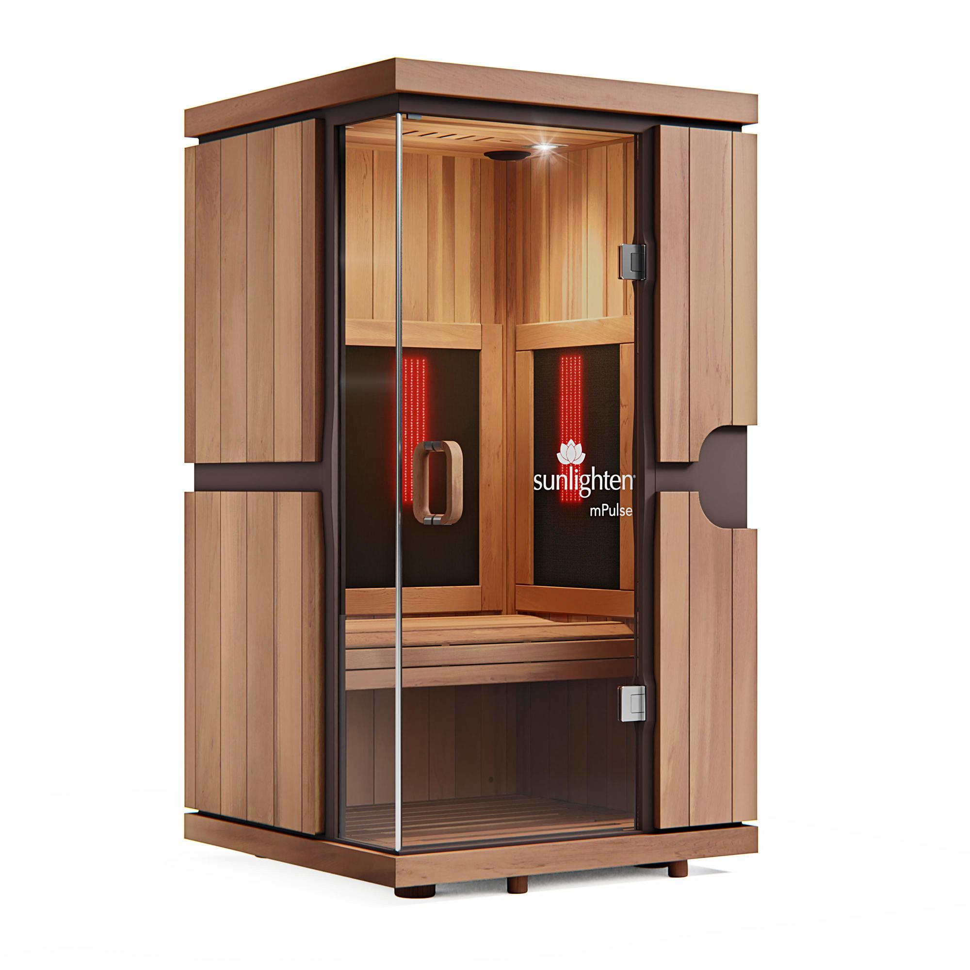 Sunlighten mPulse Aspire V2 1-Person Sauna