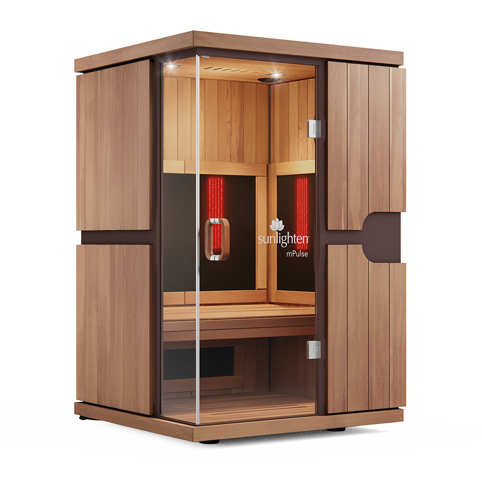 Sunlighten mPulse Believe Smart Sauna V2 – 2-Person Full Spectrum Infrared