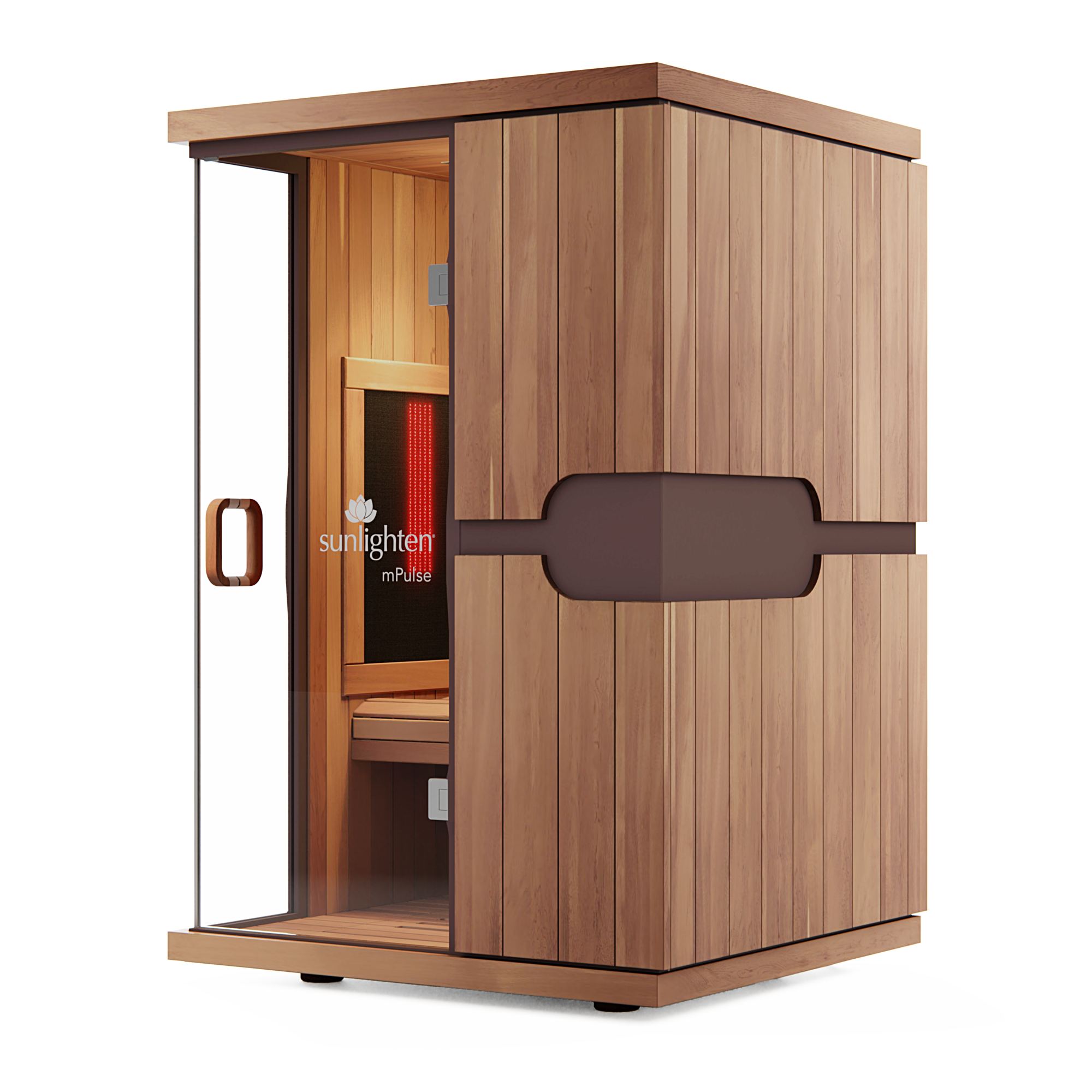 Sunlighten mPulse Believe Smart Sauna V2 – 2-Person Full Spectrum Infrared