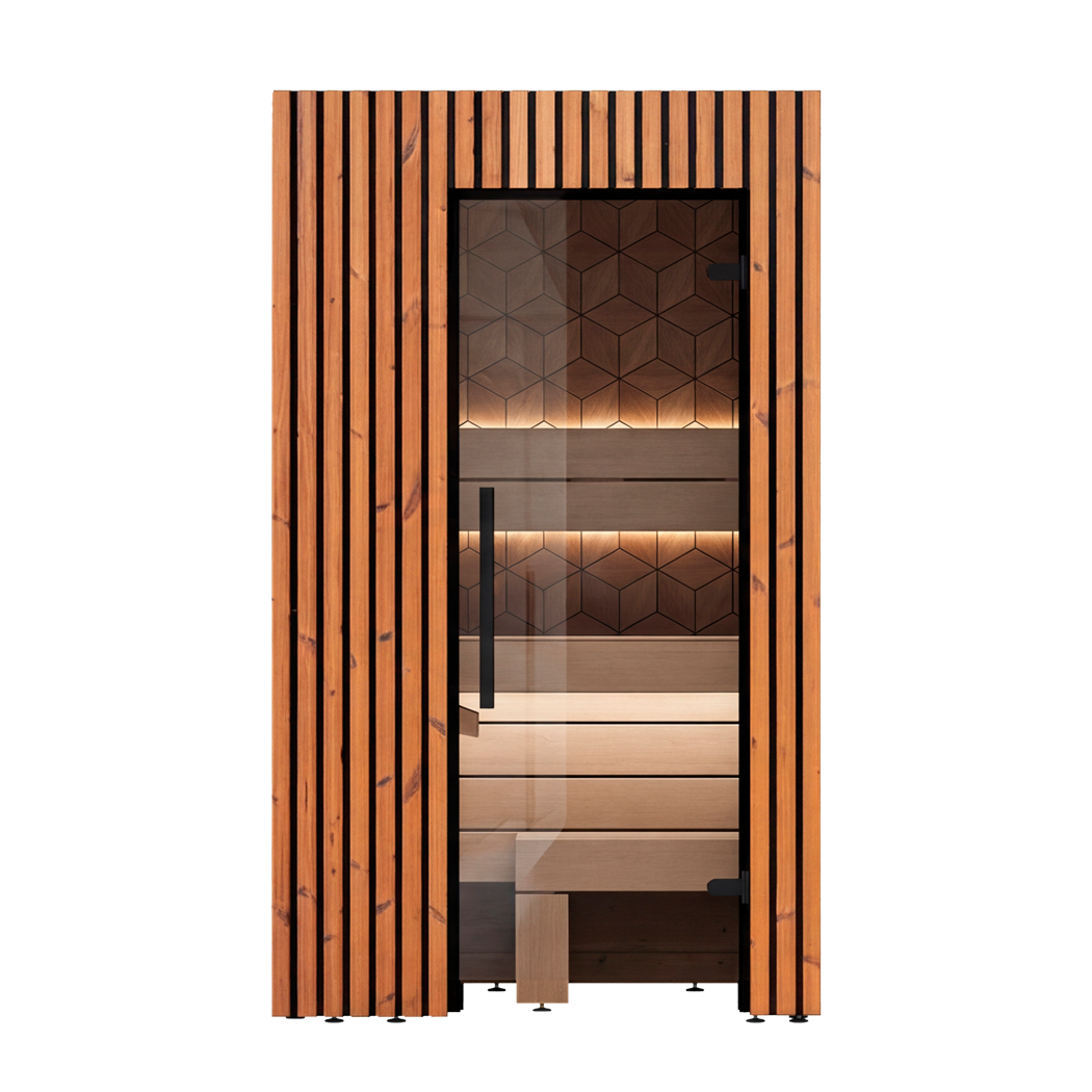 Leil® Saunas Como 1-120 (1-Person) Indoor Sauna