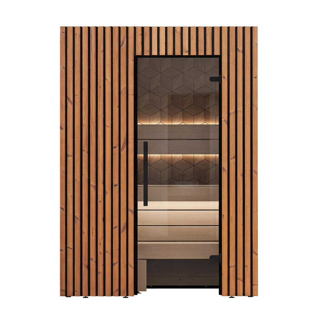 Leil® Como 2-150 2-Person Indoor Traditional Sauna