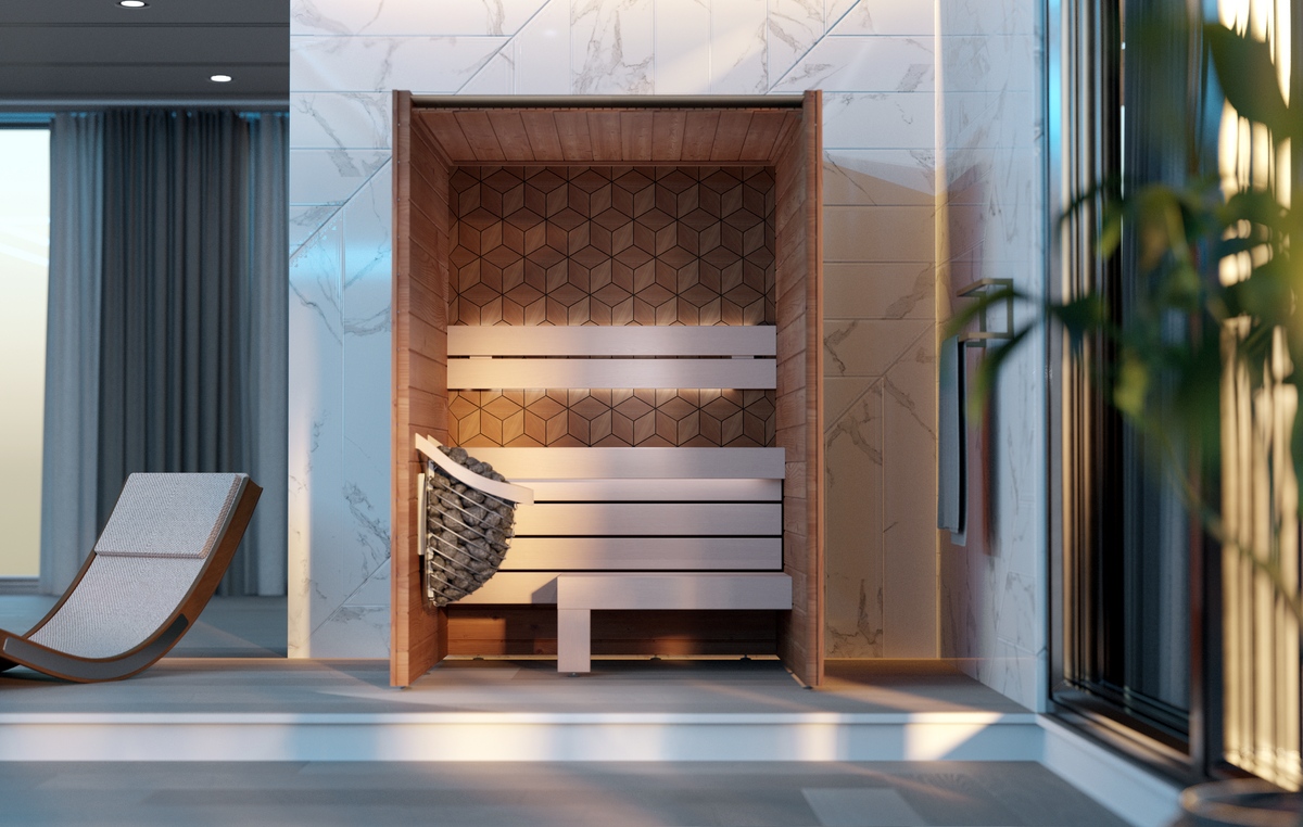 Leil® Como 2-150 2-Person Indoor Traditional Sauna