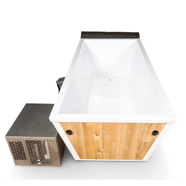 The Starlight Wood Burning Hot Tub by Leisurecraft