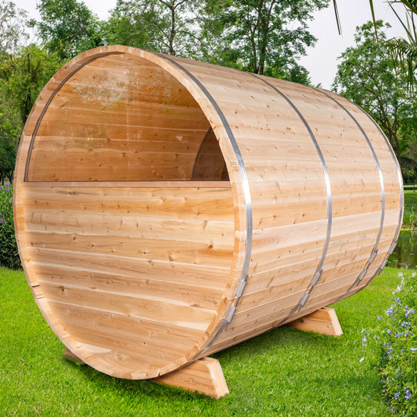 Serenity MP Barrel Sauna by Leisurecraft