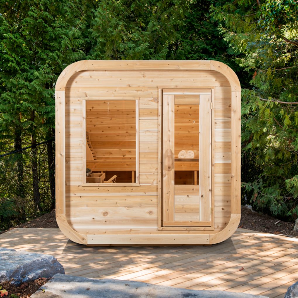 CT Luna Sauna by Leisurecraft